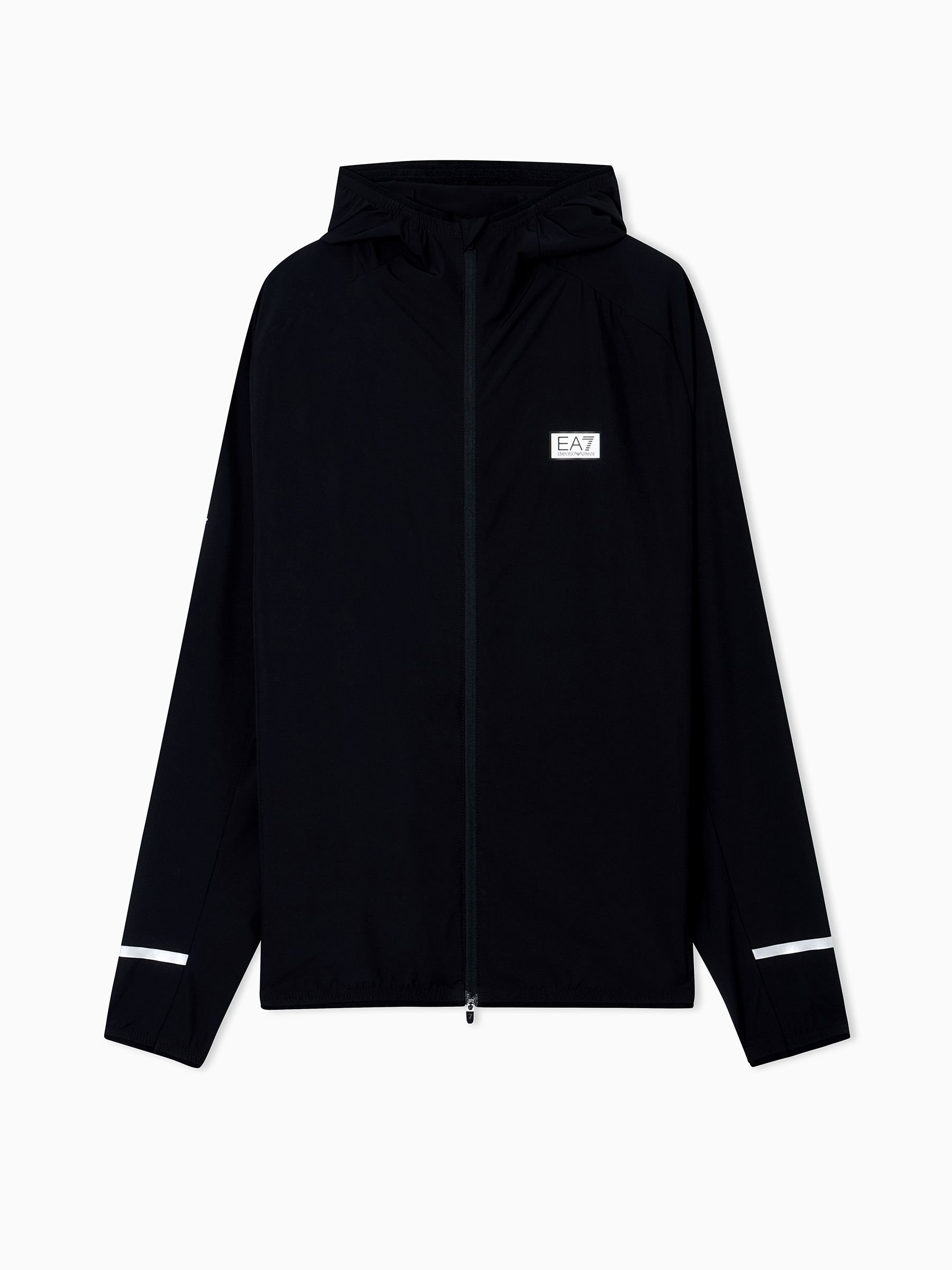 Ea7 Blouson Black Jacket