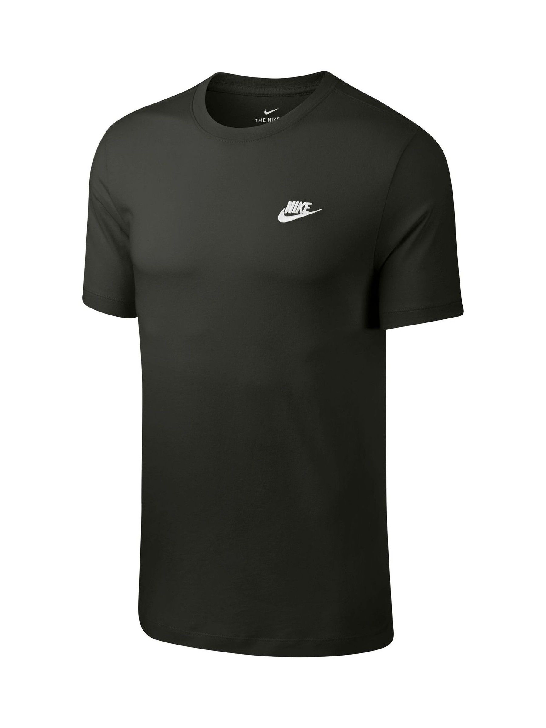 Nike Dark Brown Short Sleeve Club T-Shirt