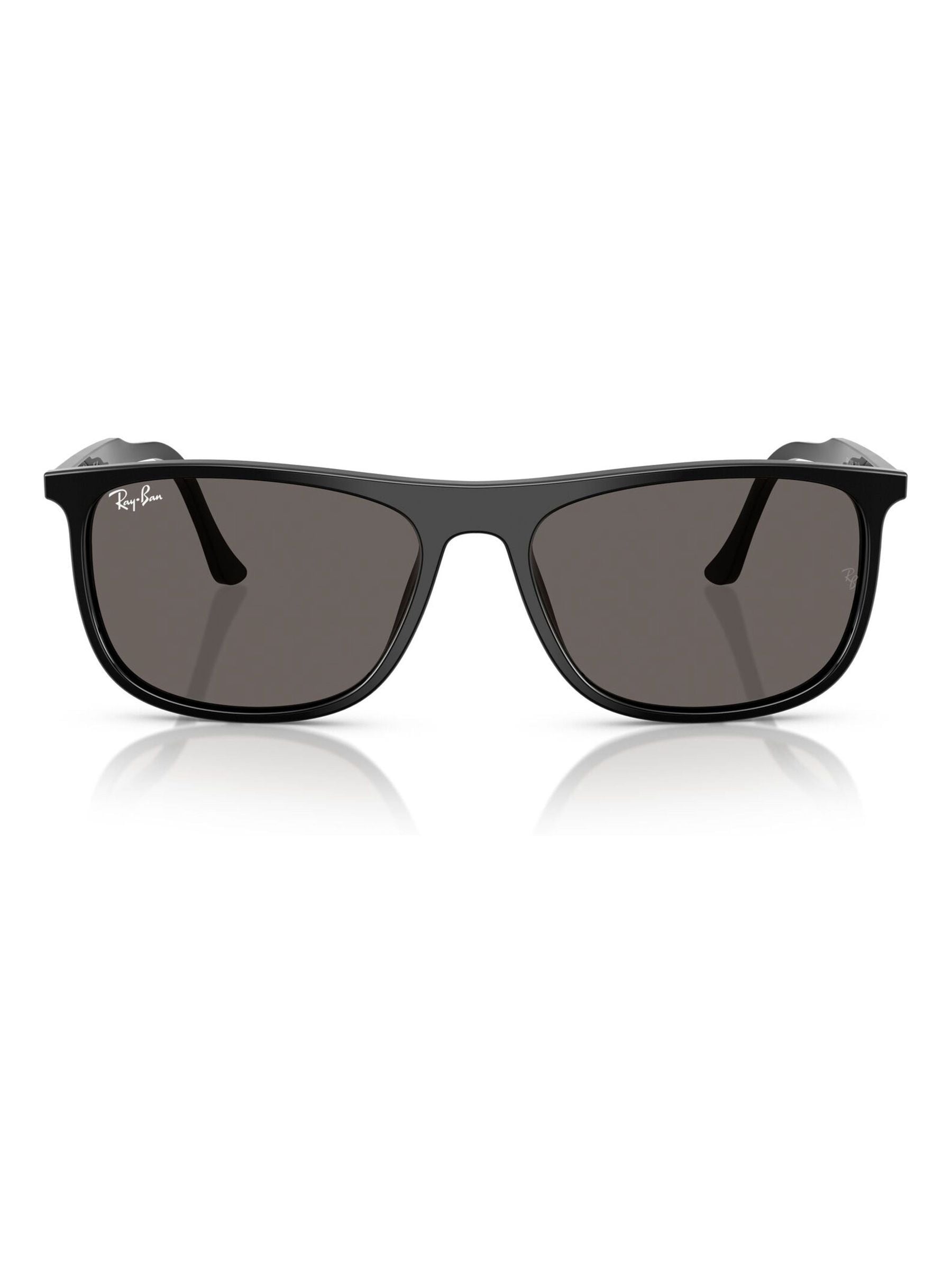Next - Ray-Ban Ray-Ban Black Rectangle Sunglasses