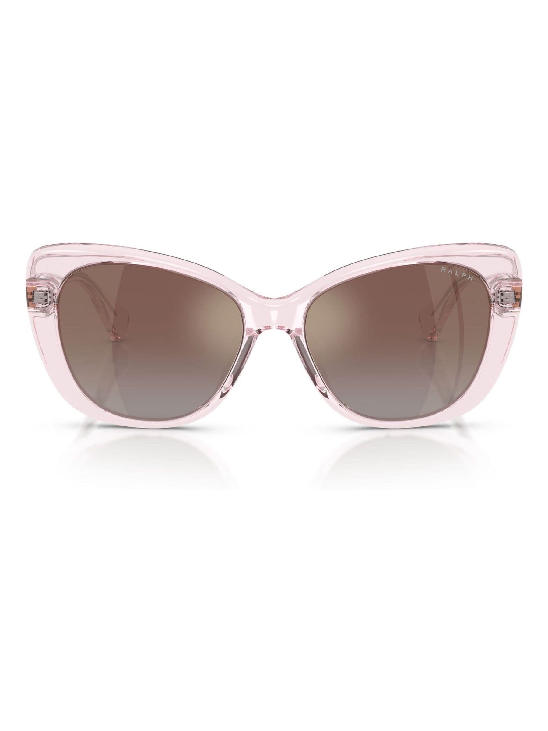 Ralph By Ralph Lauren Pink Butterfly Sunglasses