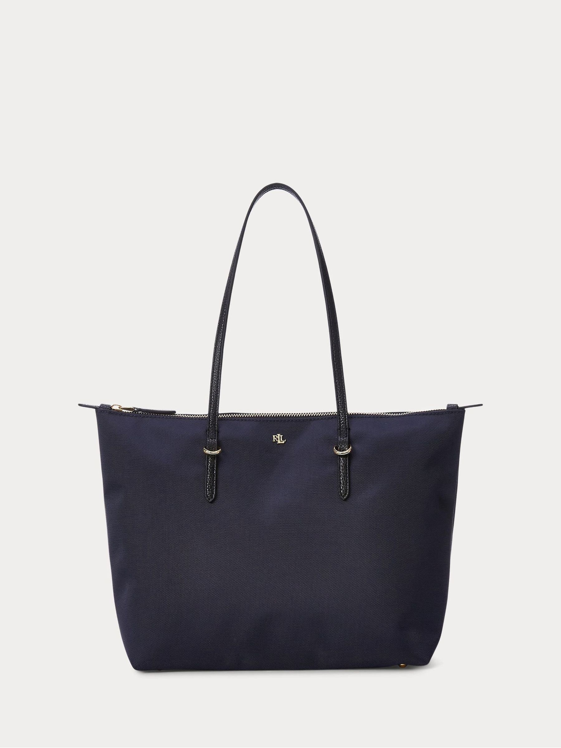 Lauren Ralph Lauren - Keaton - Borsa Tote Media In Nylon