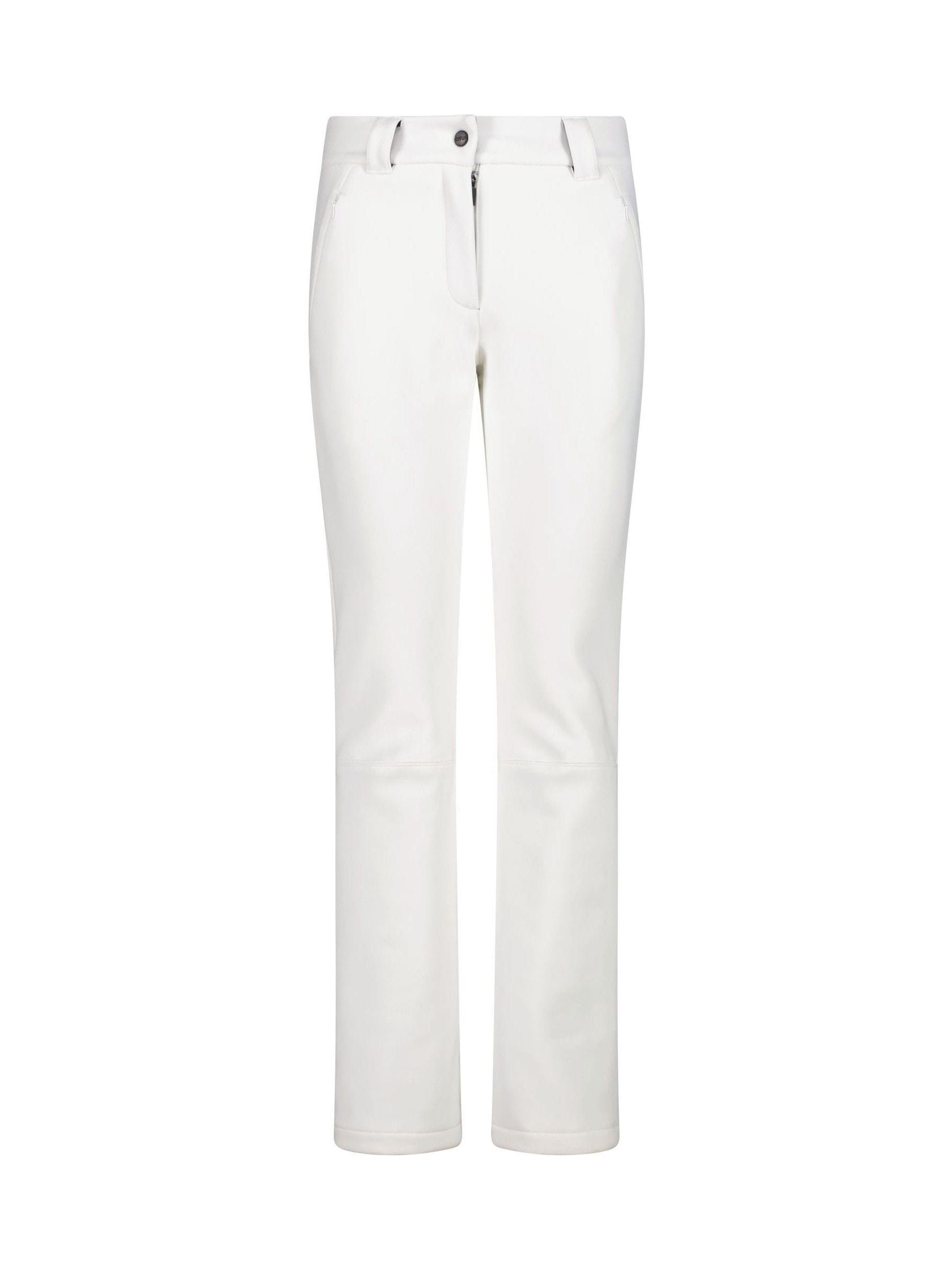 Cmp Blanco Womans Bianco Ski Trousers