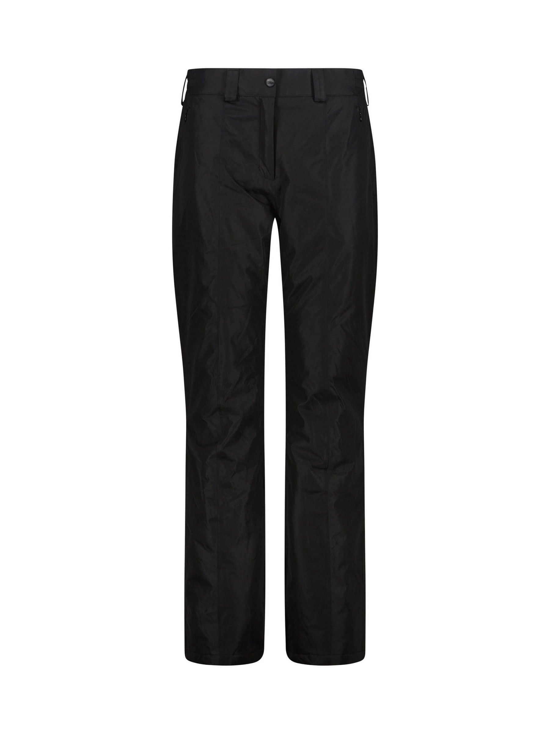 Cmp Negro Womans Bianco Ski Trousers