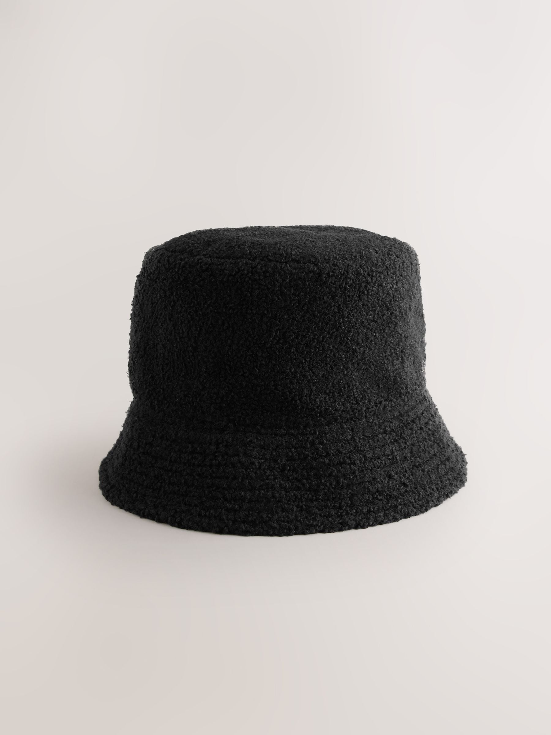 Next Black Reversible Bucket Hat