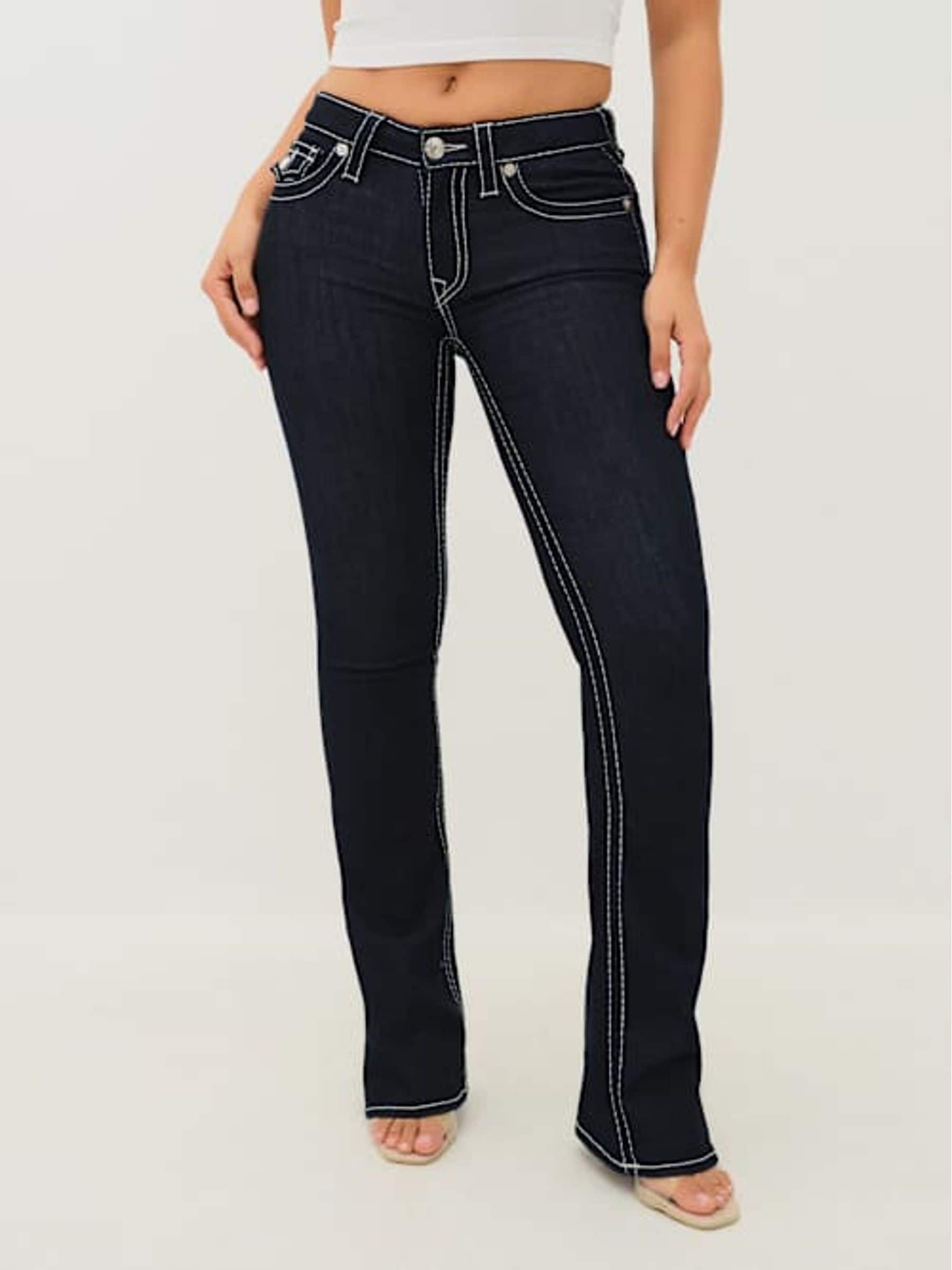 True Religion Mid Bootcut Farmernadrág