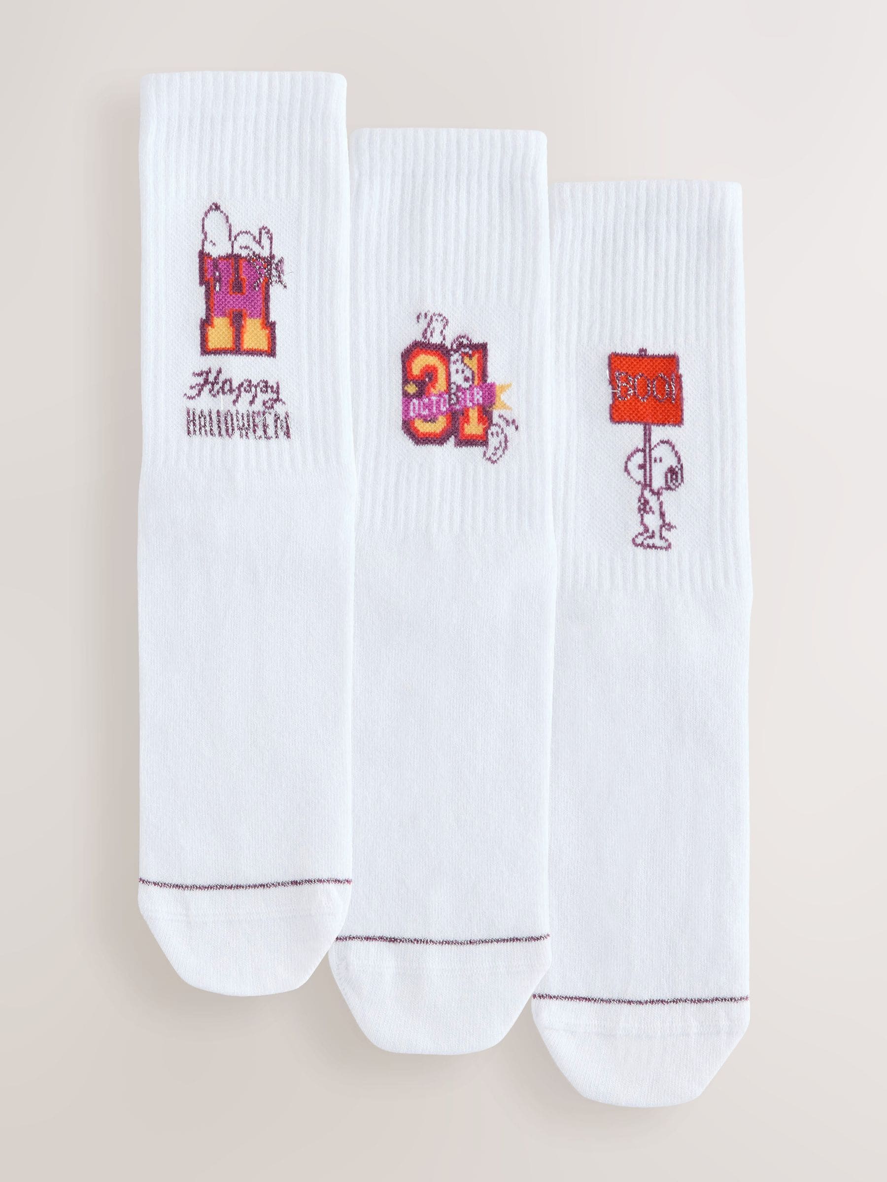 Next Confezione Da 3 Paia Di Calzini Alla Caviglia A Coste