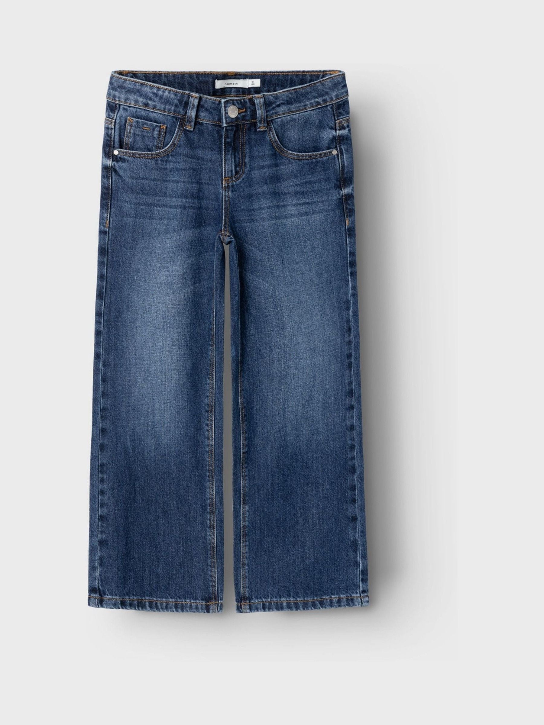 Name It Blue Wide Leg Jeans