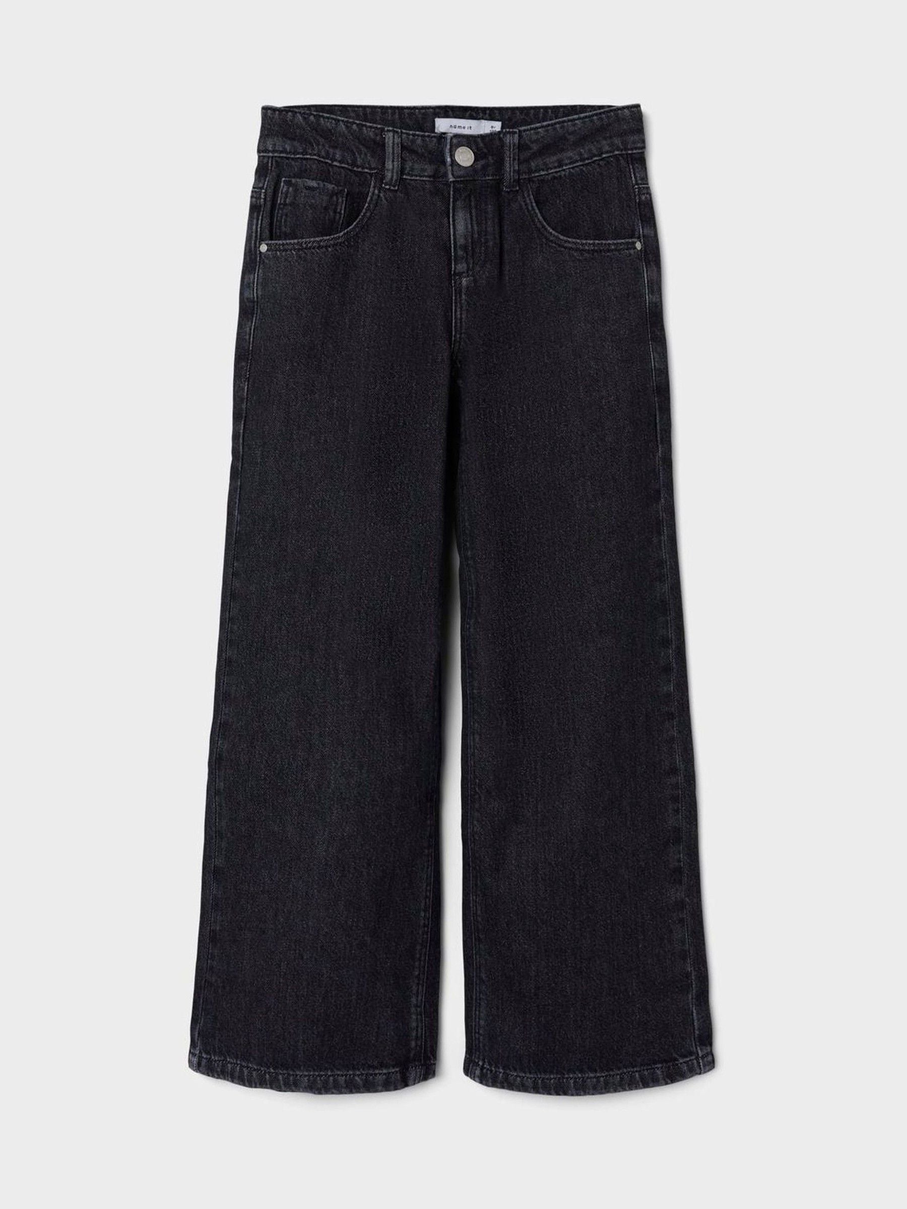 Name It - Jeans - Fille - Taille 80-164 - Noir