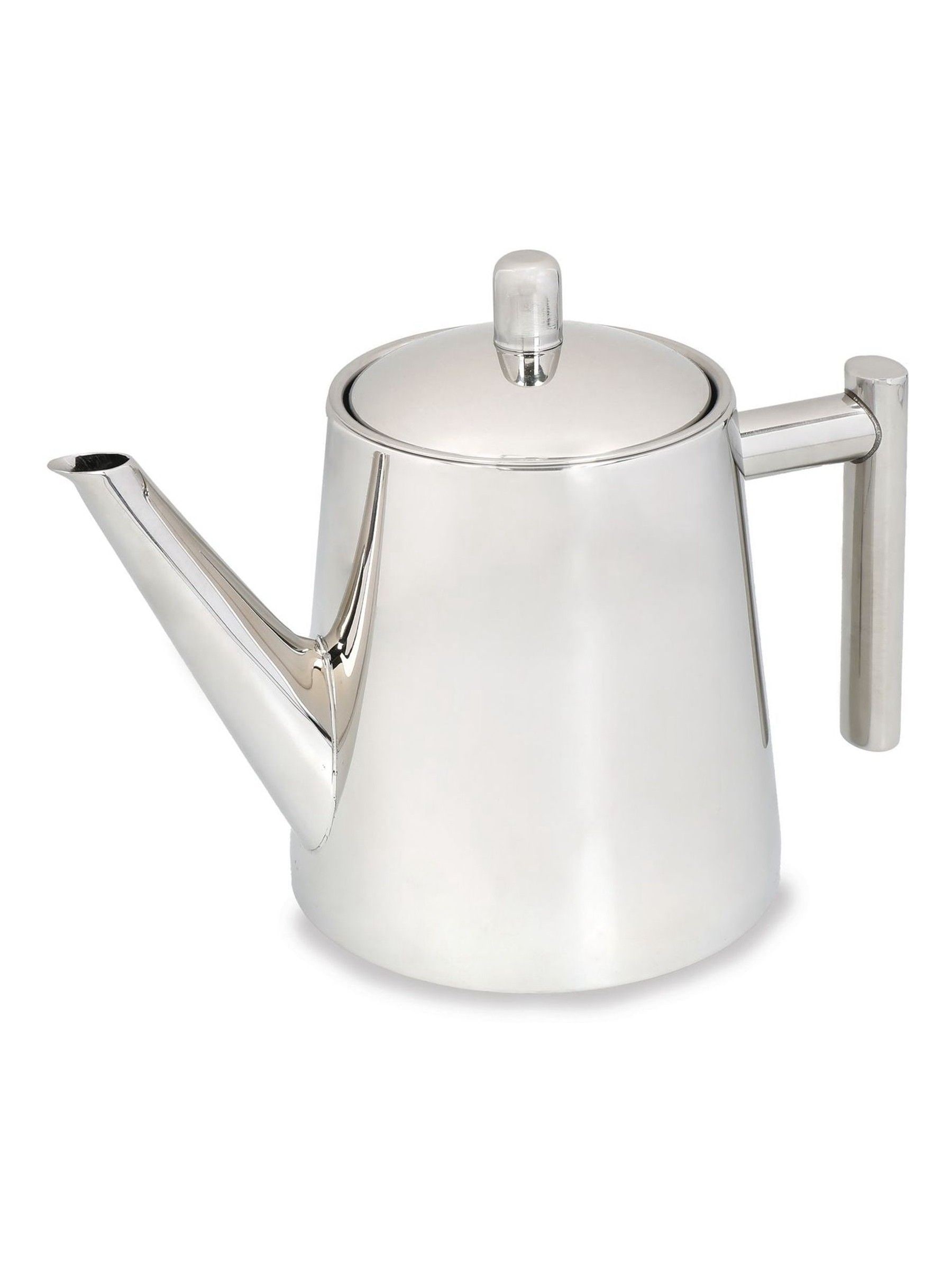La Cafetiere Silver Stainless Steel Loose Leaf Teapot With Infuser