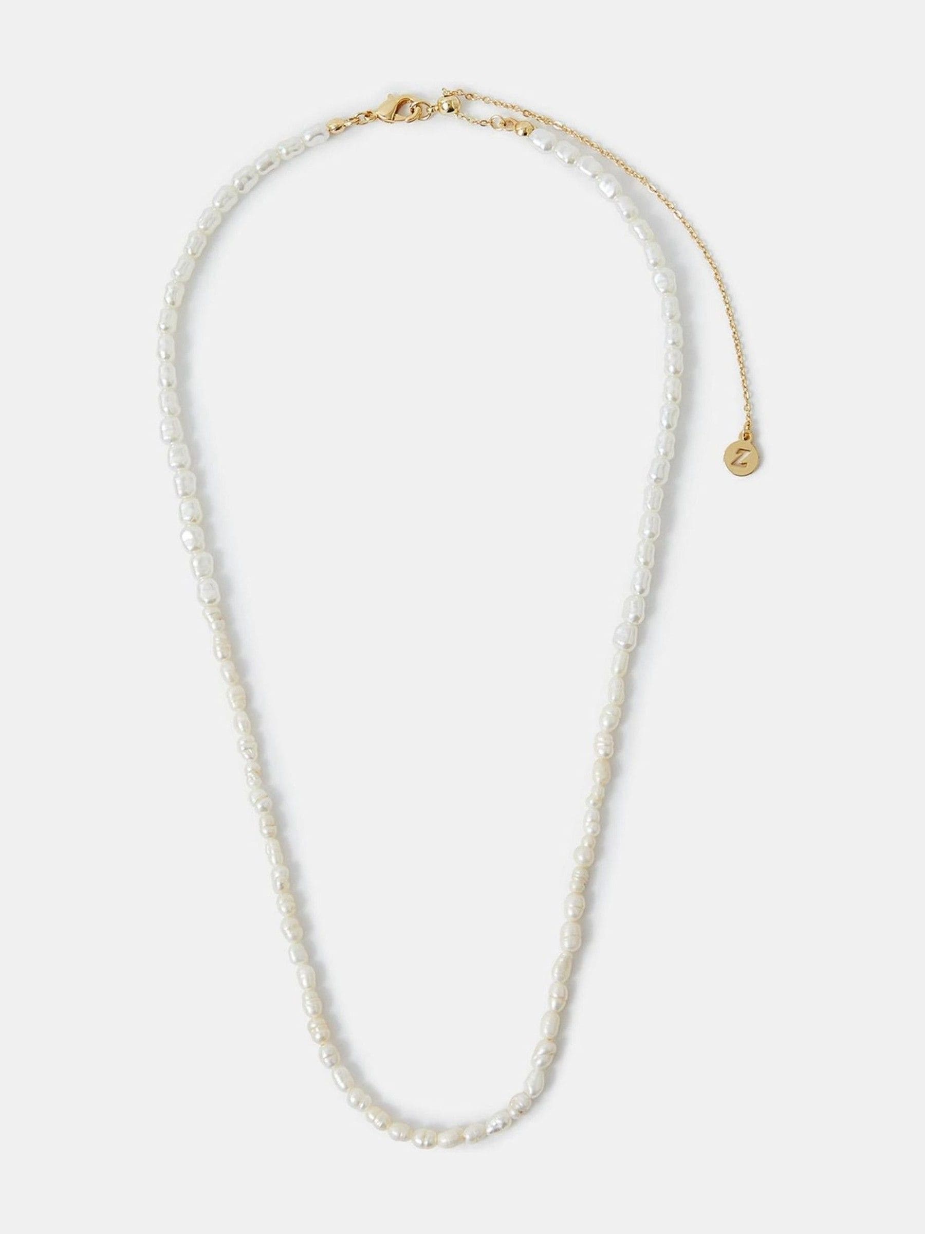 Next - Accessorize 14Ct Belagt Frøperlehalskæde