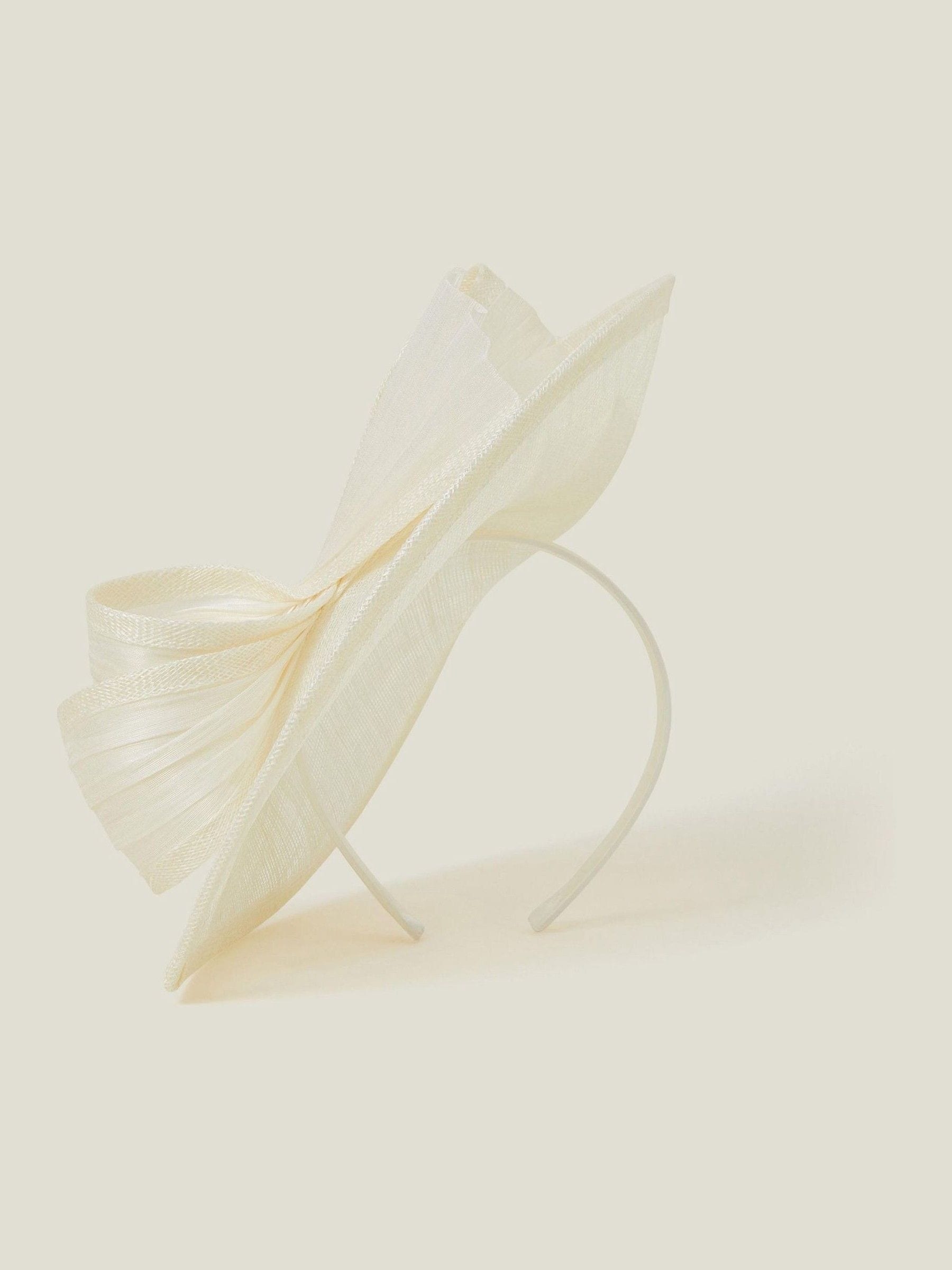 Next - Accessorize Teardrop Sløjfe Fascinator Hatte Og Huer