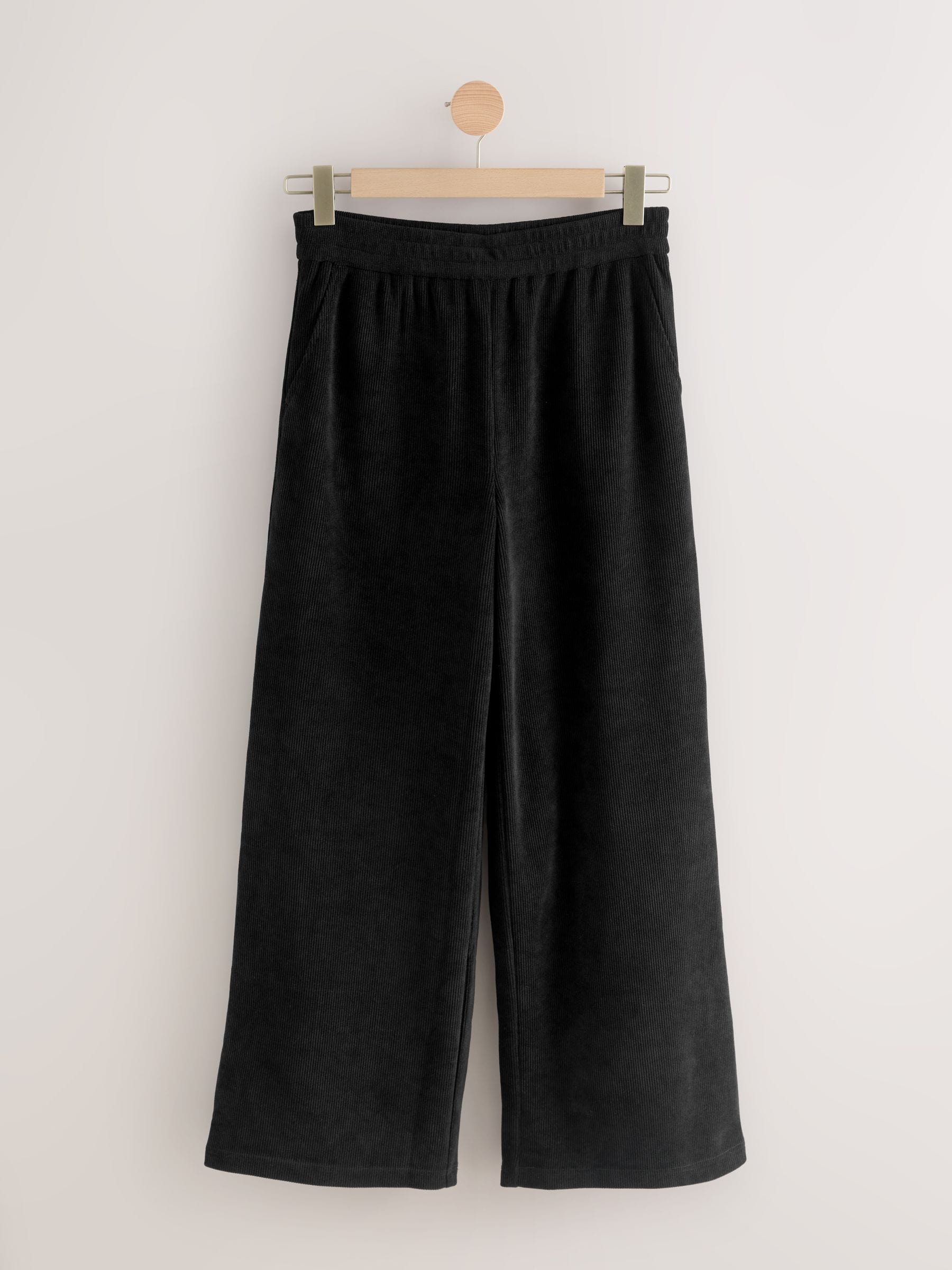 Next Pantaloni Di Velluto A Coste Con Gamba Larga