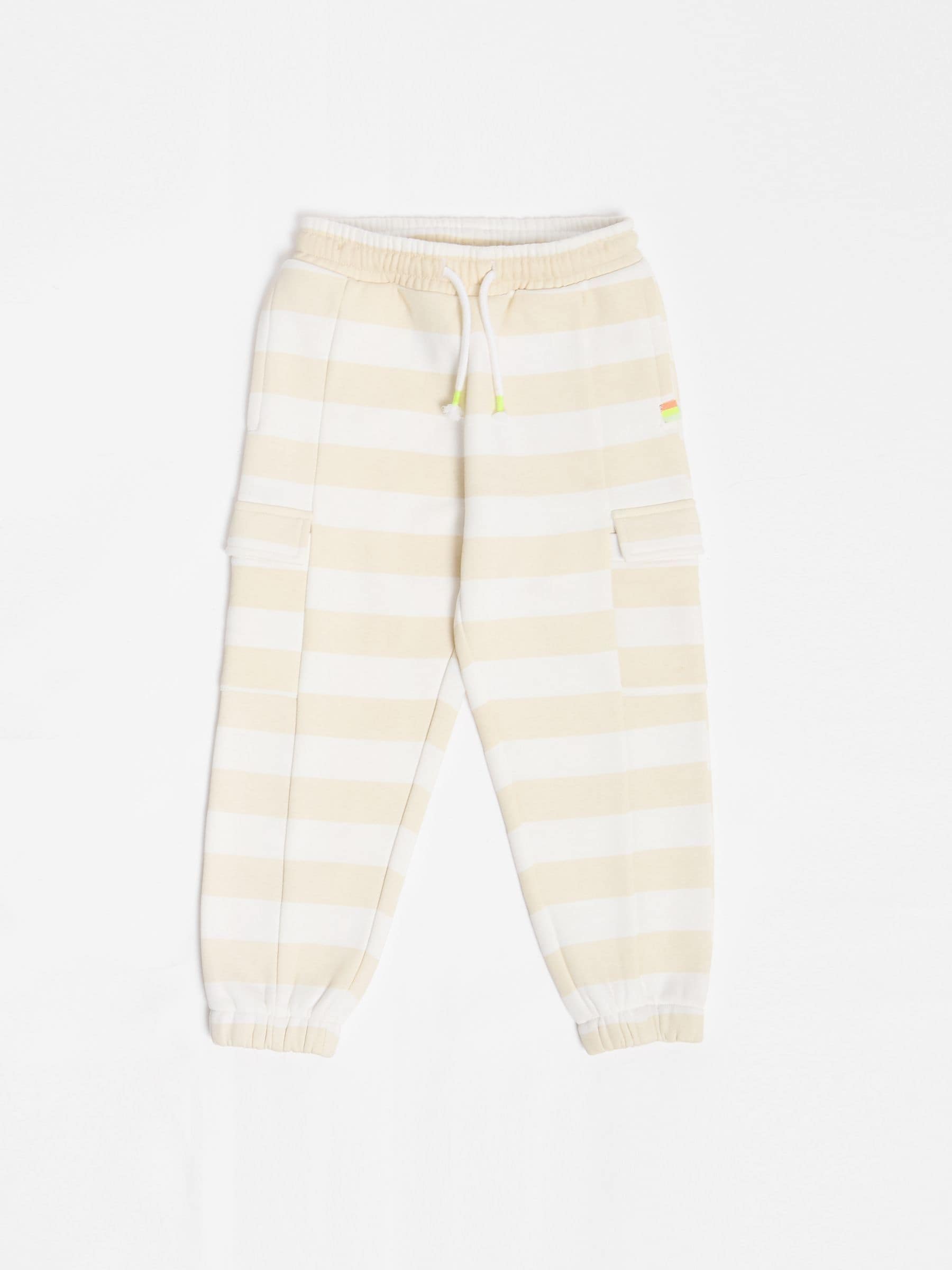 Next - Gen Stribet Cargobukser Joggingbukser