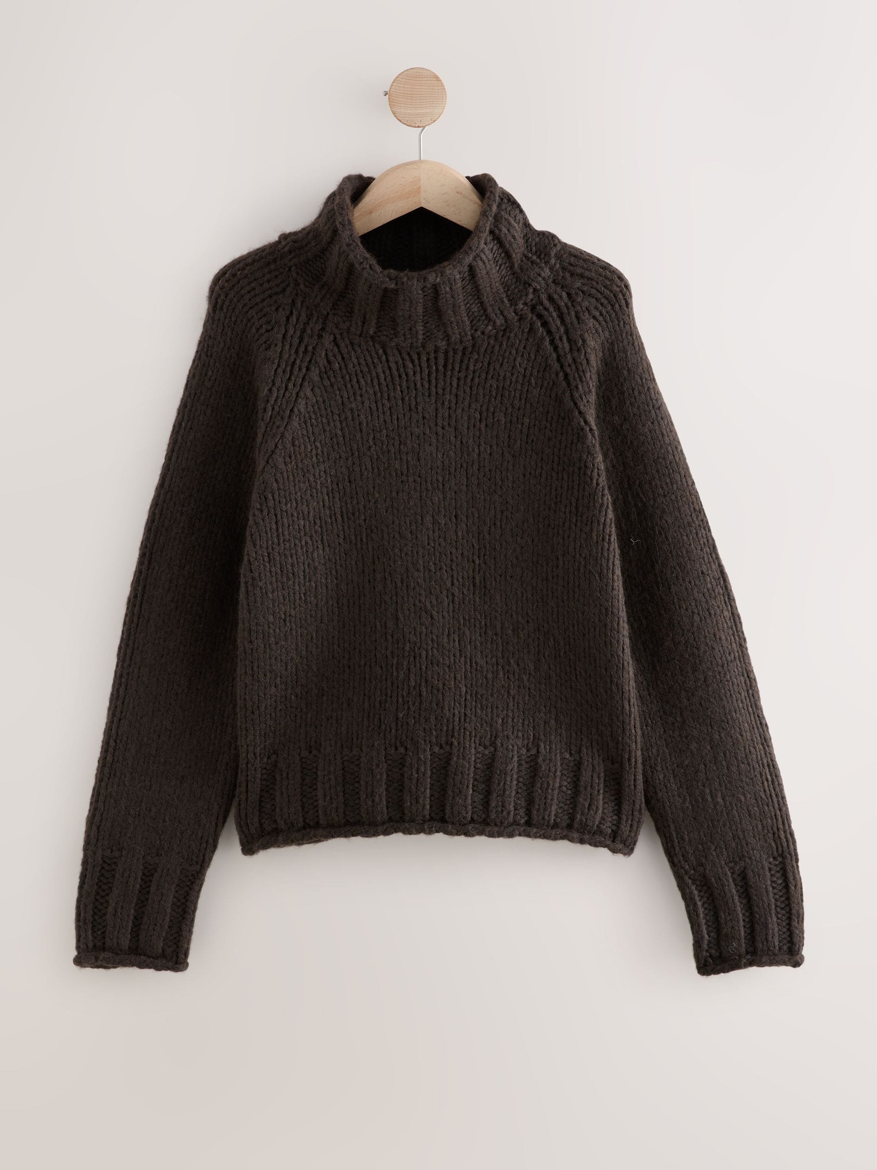 Next Maglione Spesso In Lana Con Collo Alto