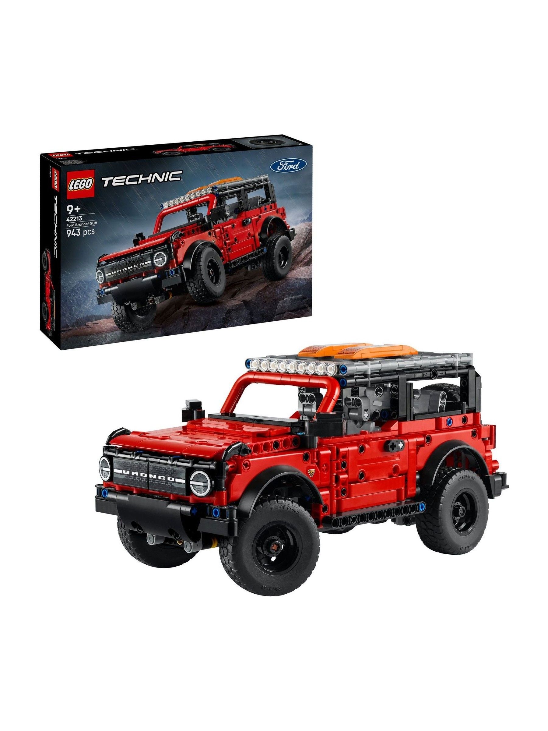 LEGO® Technic 42213 Ford Bronco Offroader - Bild 20