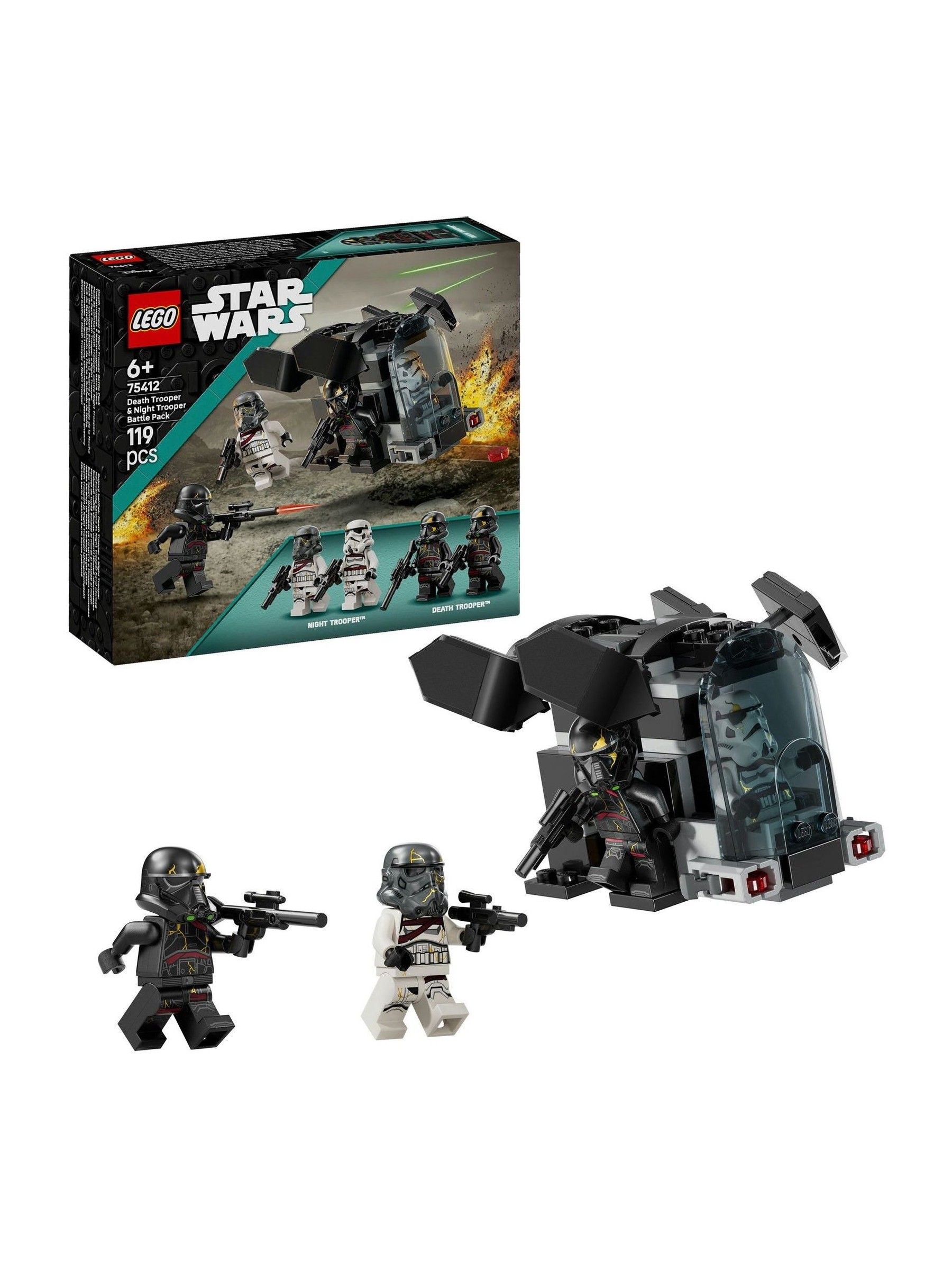 Lego 75412 Todestruppler & Nachttruppler Battle Pack (75412, Star Wars) - Bild 23