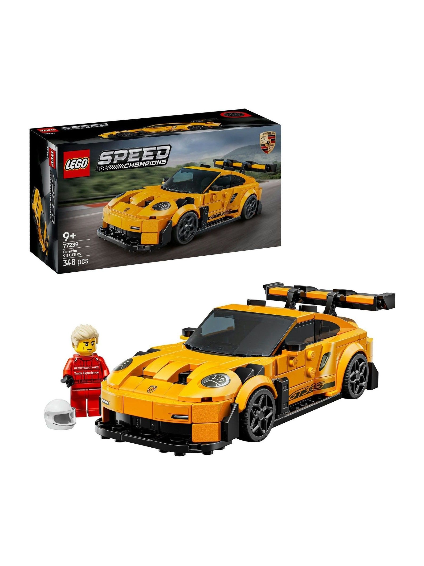 LEGO LEGO Speed Champions Porsche 911 GT3 RS superbilleketøy 77239