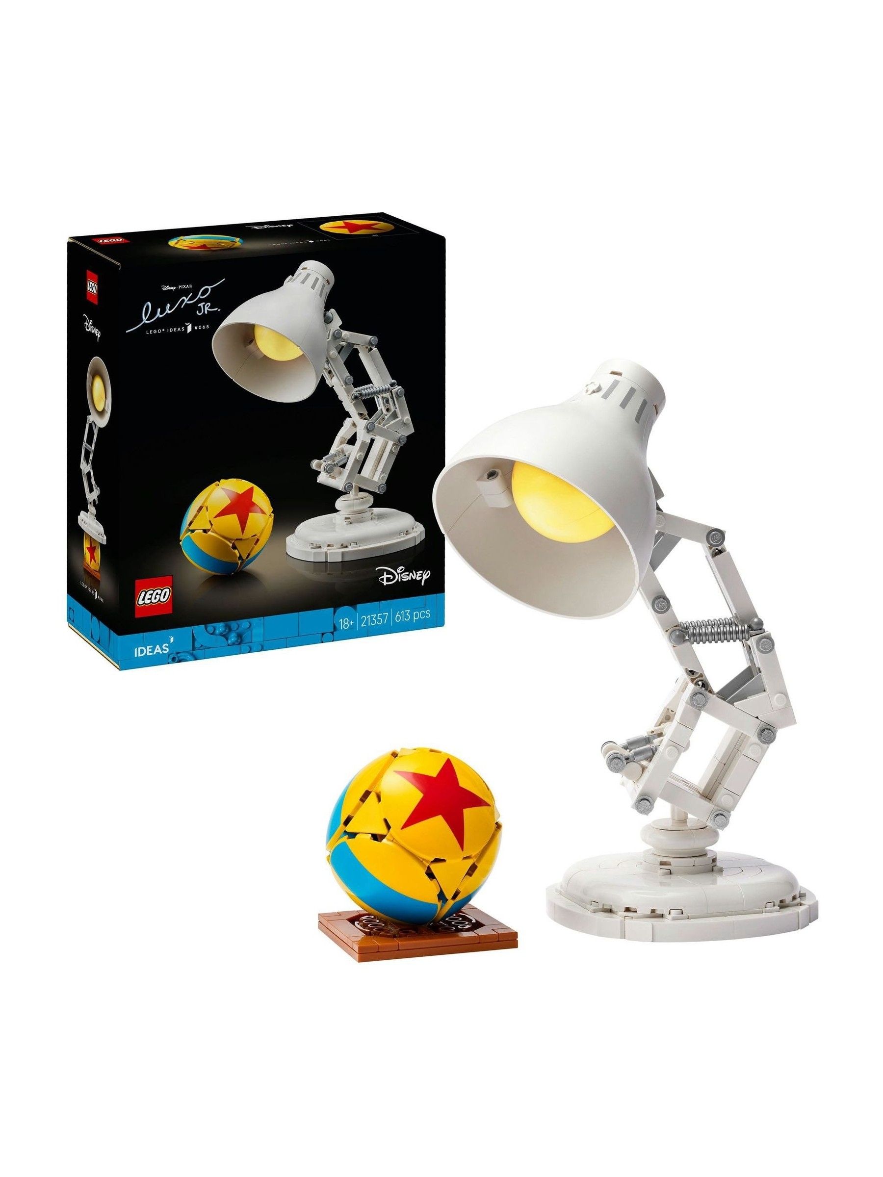 LEGO Ideas Disney Pixar Luxo Jr. 21357 613 piezas - Imagen 7