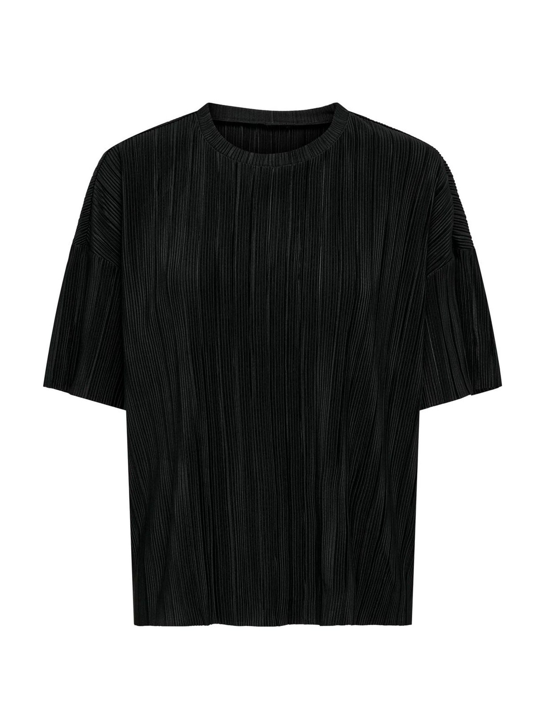 Only Damen Schwarz T-Shirt Ravenna - Bild 6