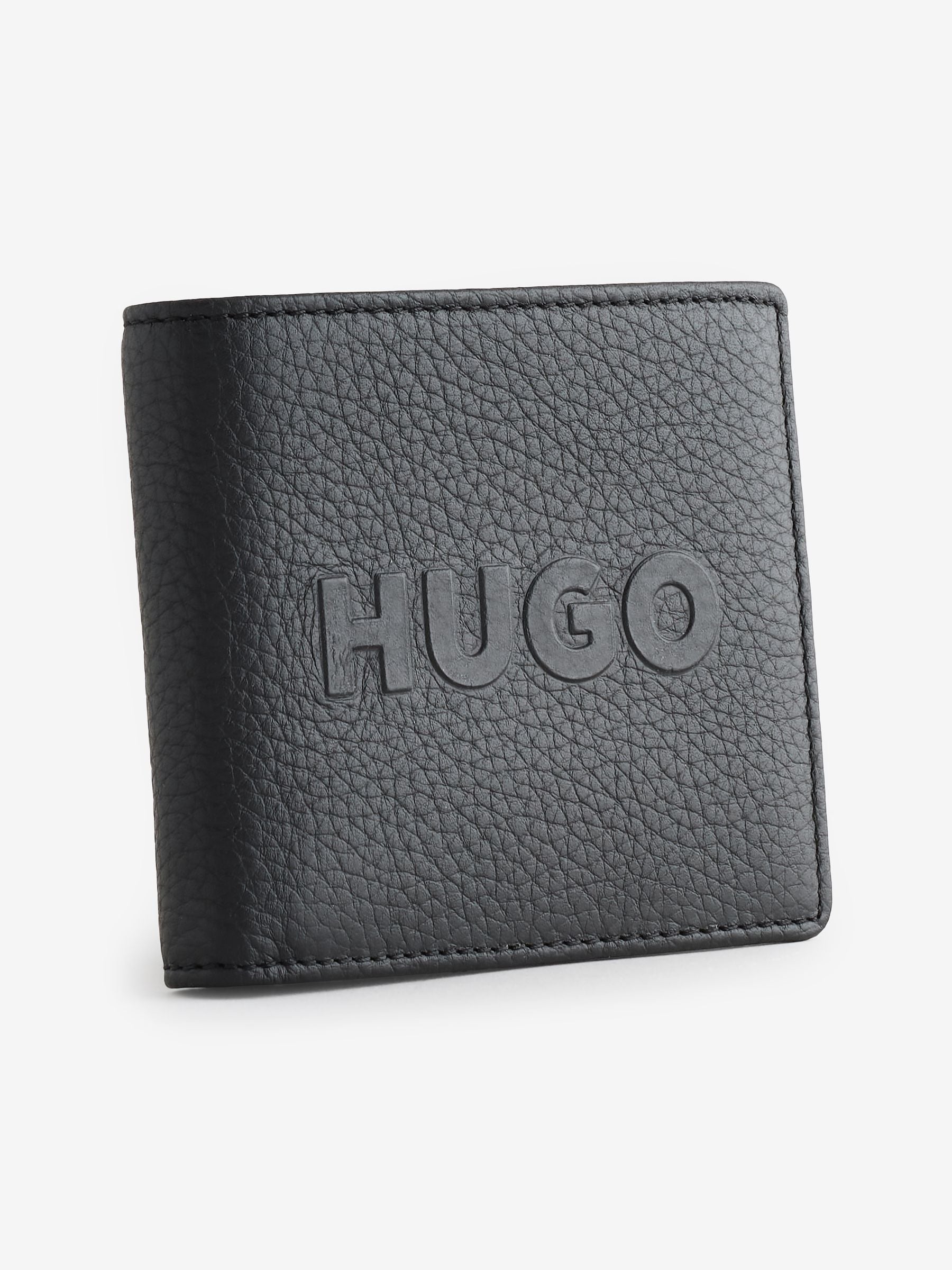 Hugo Logo Läderplånbok Myntficka
