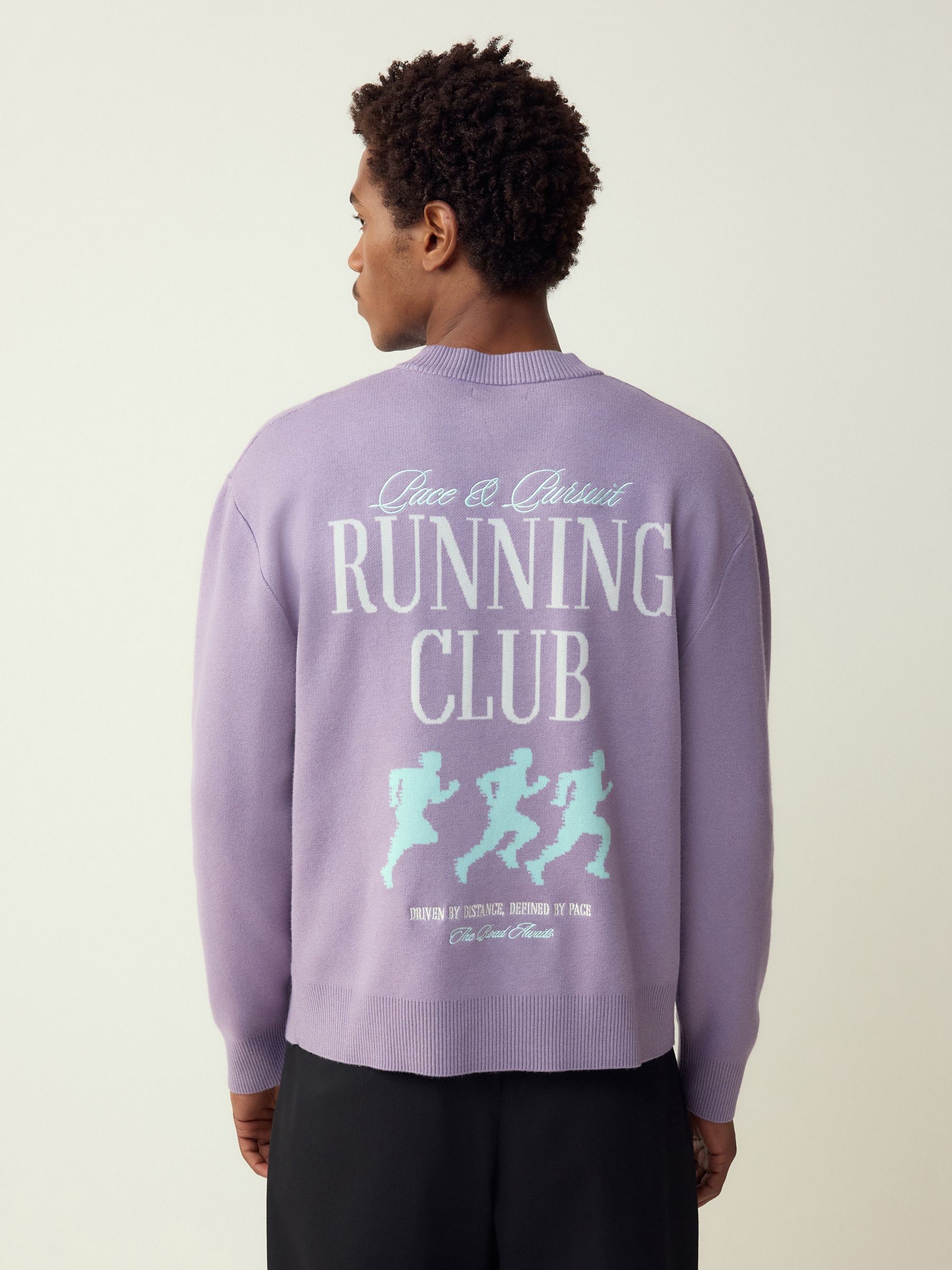 Next Maglione Comodo Da Running Di Media Pesantezza Con Girocollo E Stampa Grafica