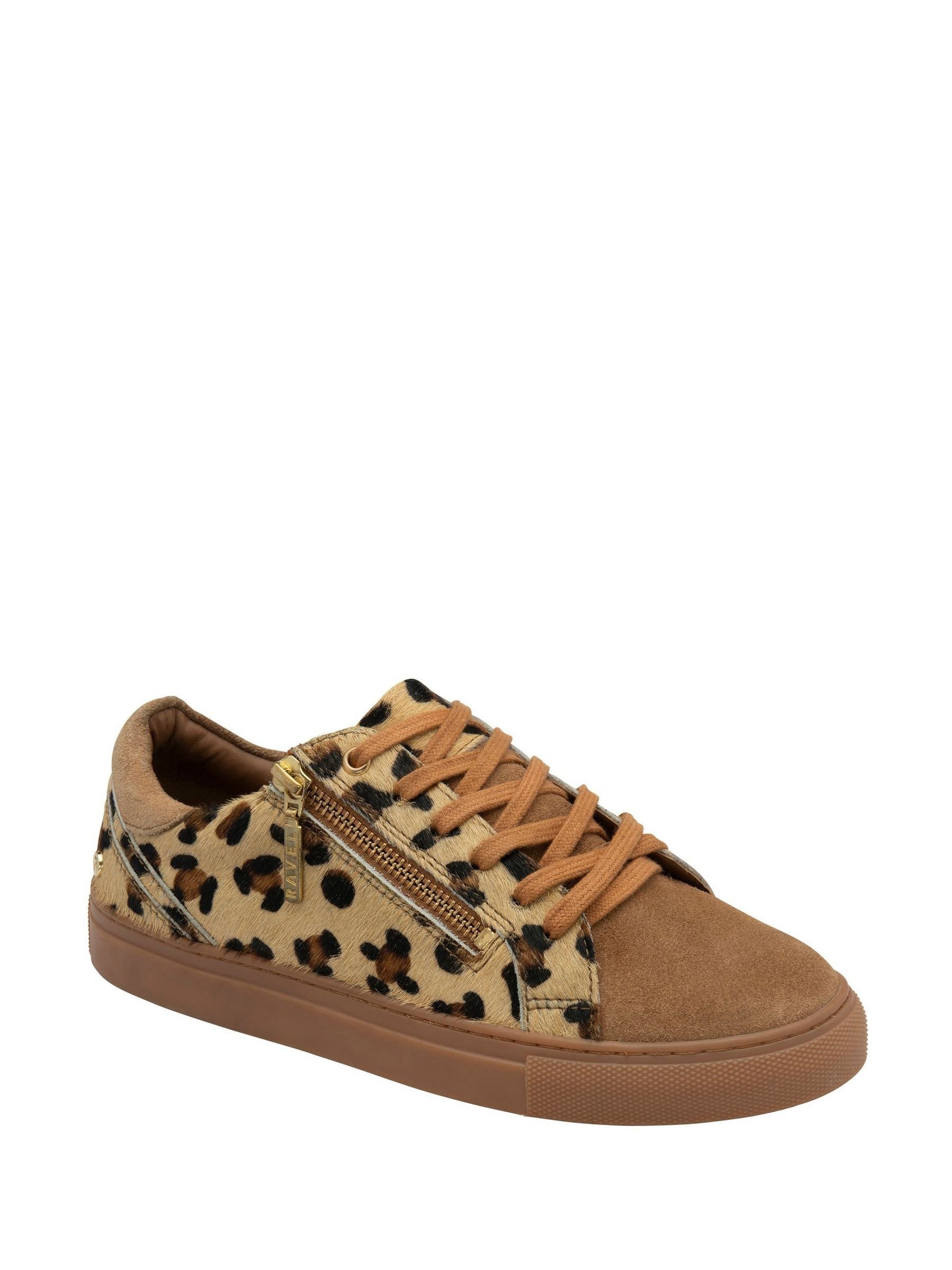Ravel Animal Print Trainers