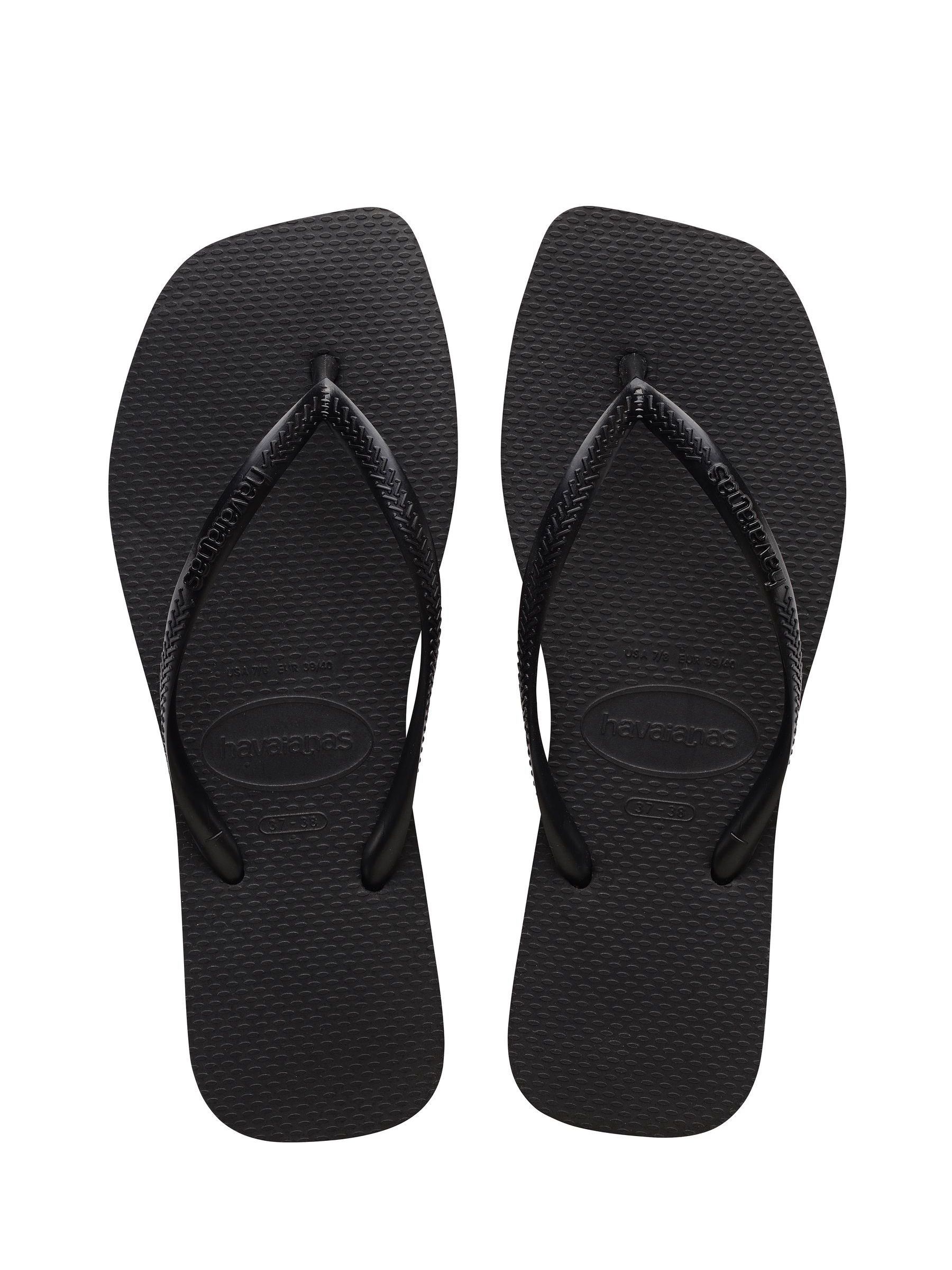 Havaianas, Damen, Sandalen, Women's Slim Square, Schwarz, (41, 42) - Bild 5