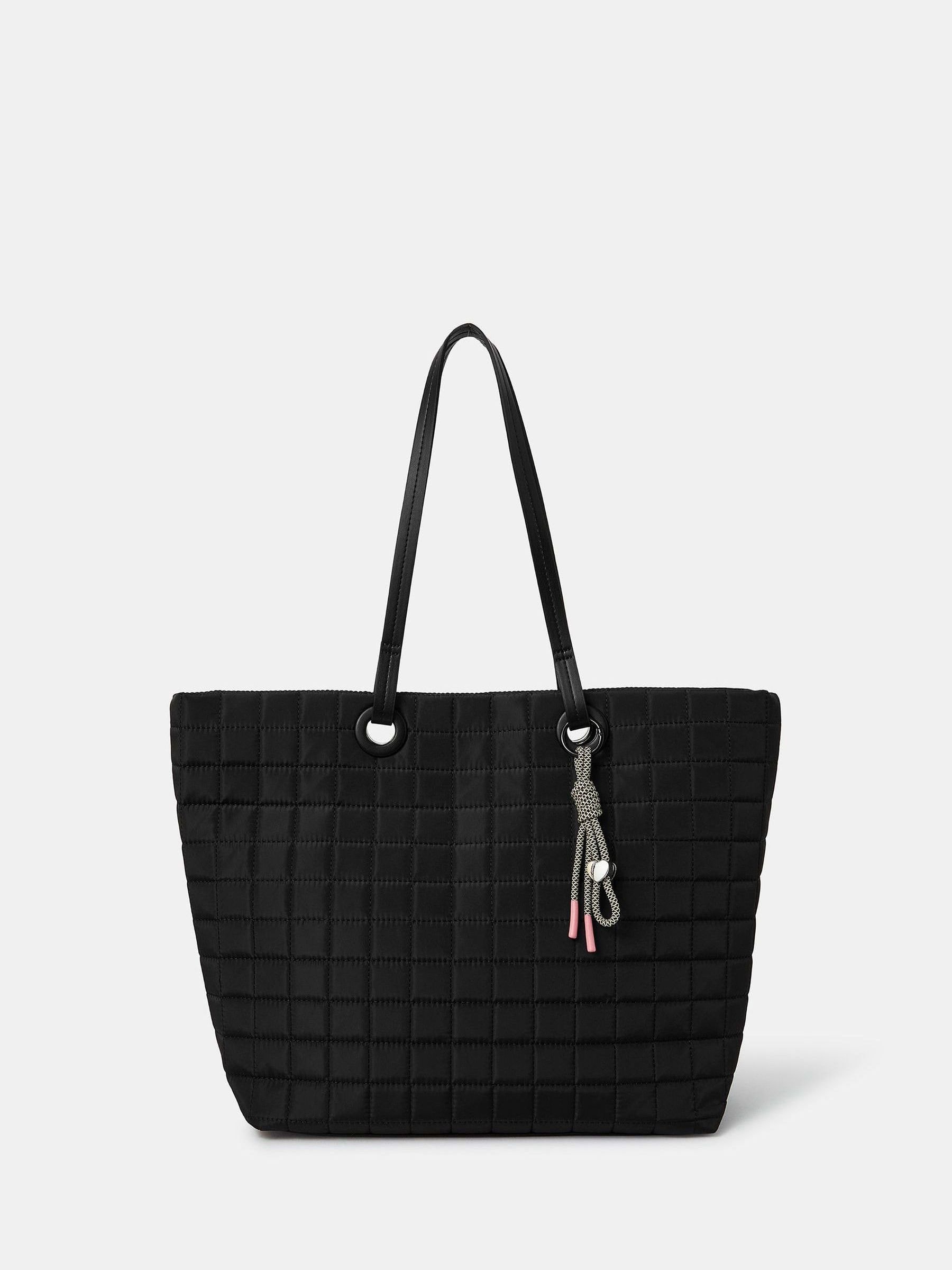 Next - Accessorize Quilted Nylon Tote Bag