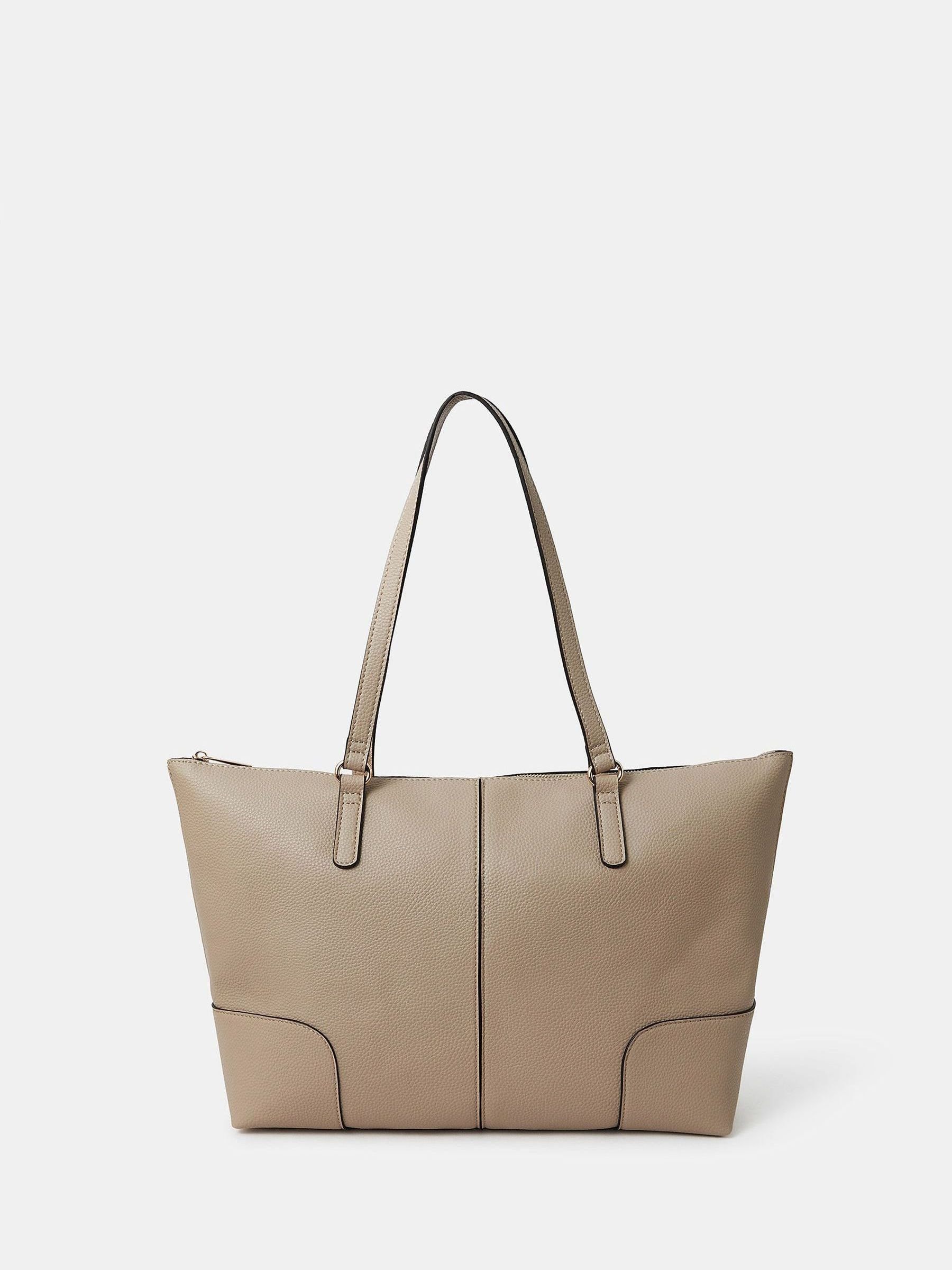 Next - Accessorize Plain Tote Bag