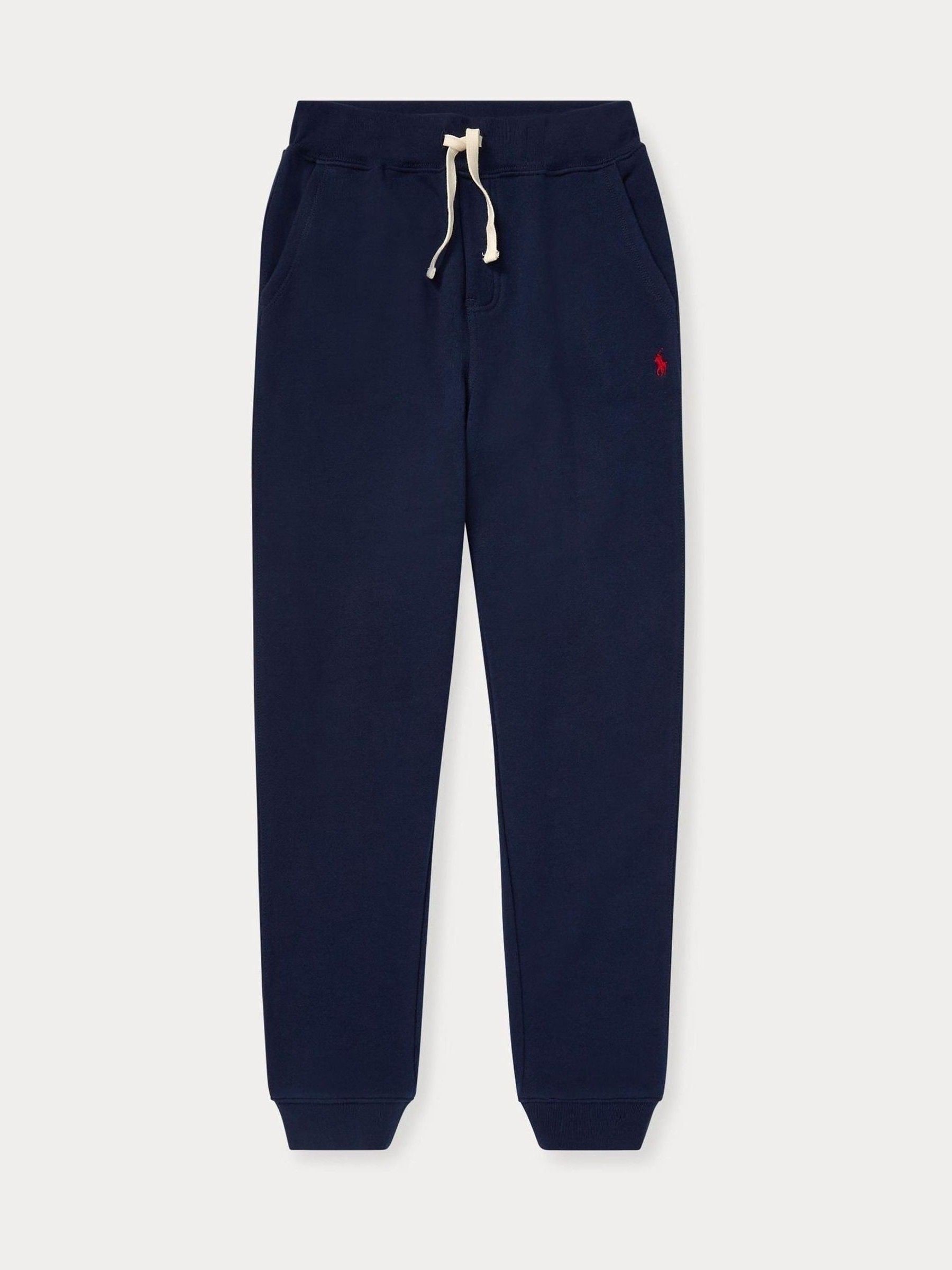 Polo Ralph Lauren Blue Jersey Logo Joggers