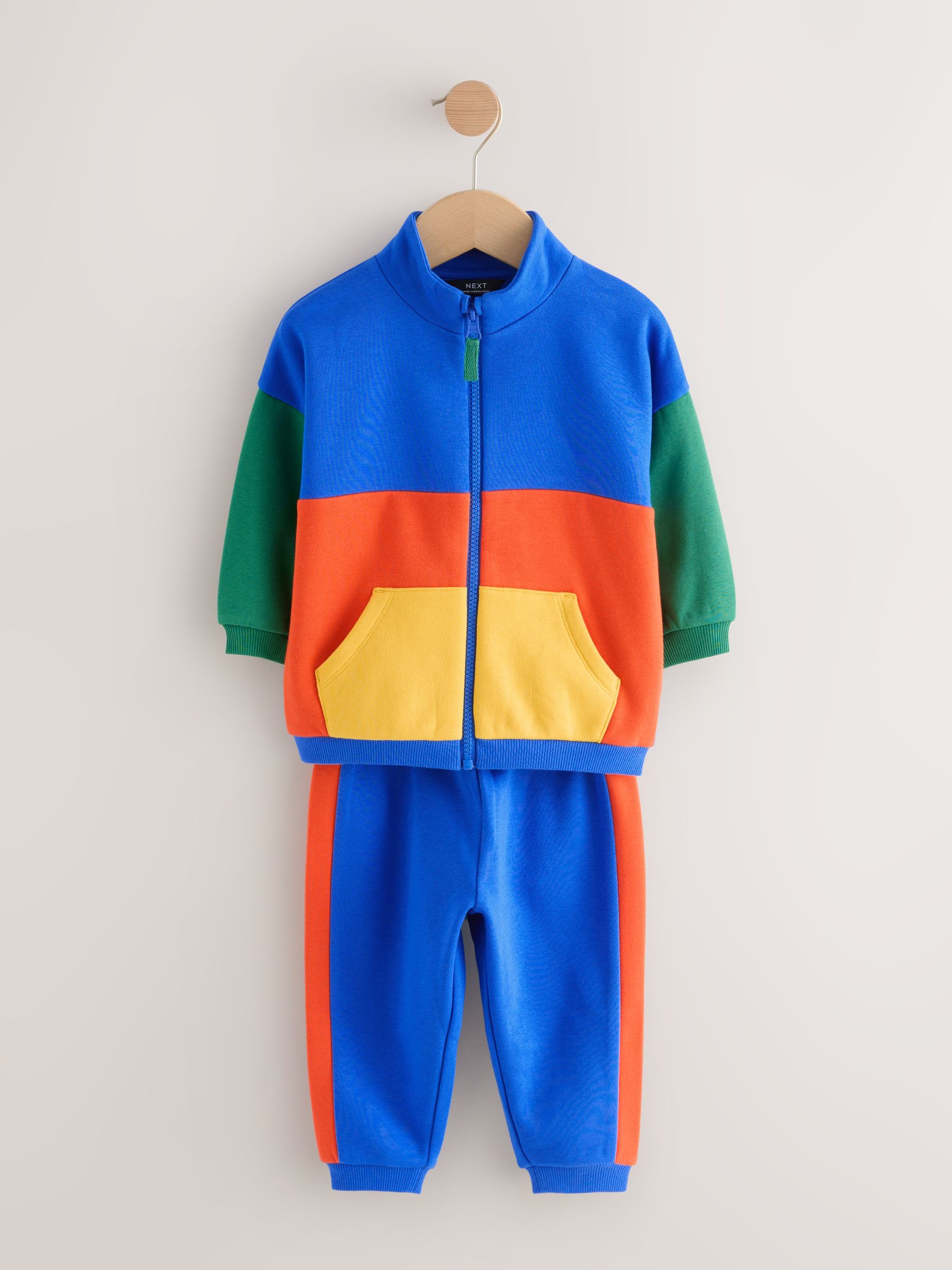 Next Teljesen Cipzáras Melegítő- És Sportnadrág Szett (3Hónap-7Év)