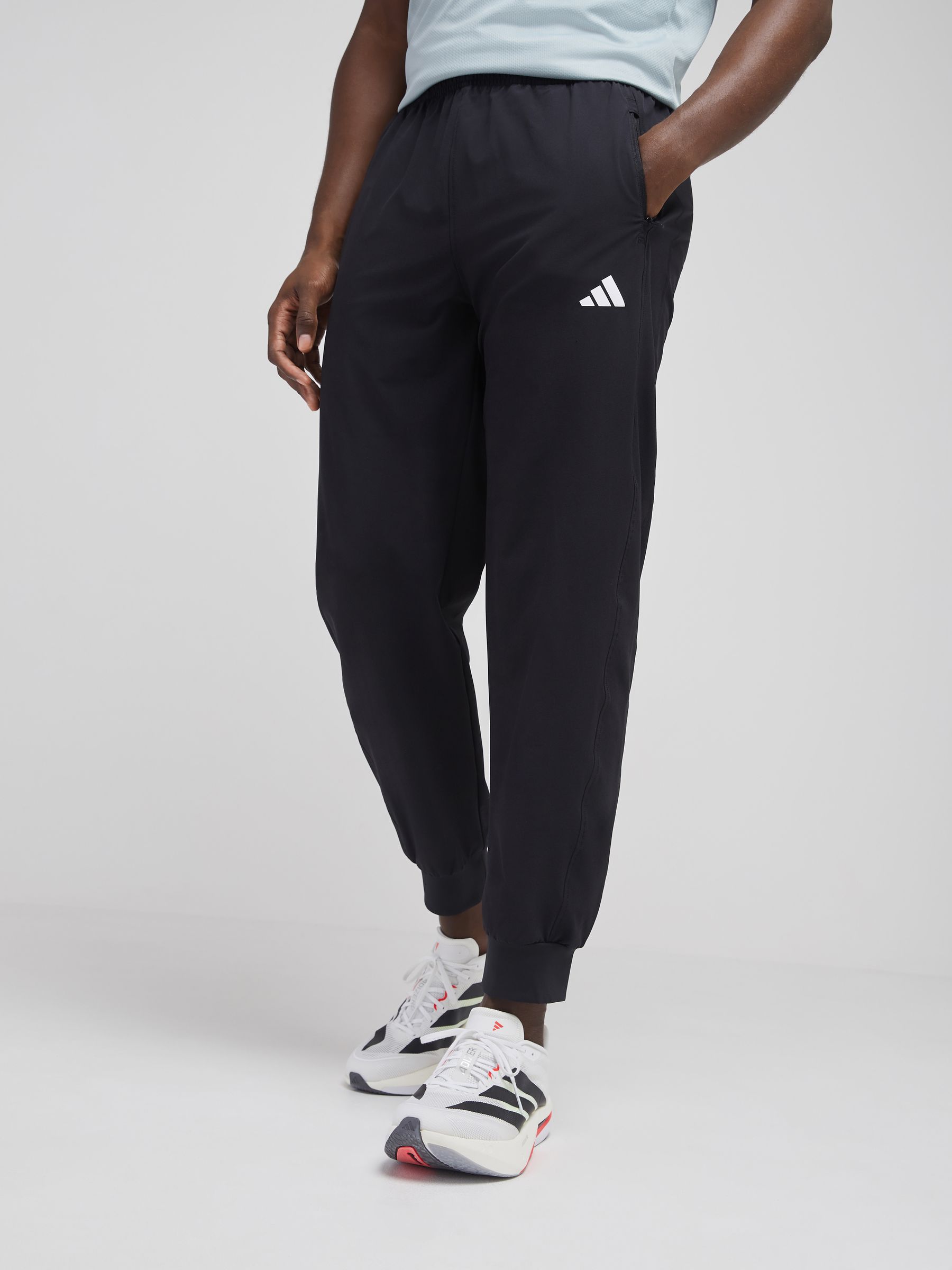 Adidas Homme Noir Pantalon D'entraînement Essentials Flex - Image 2