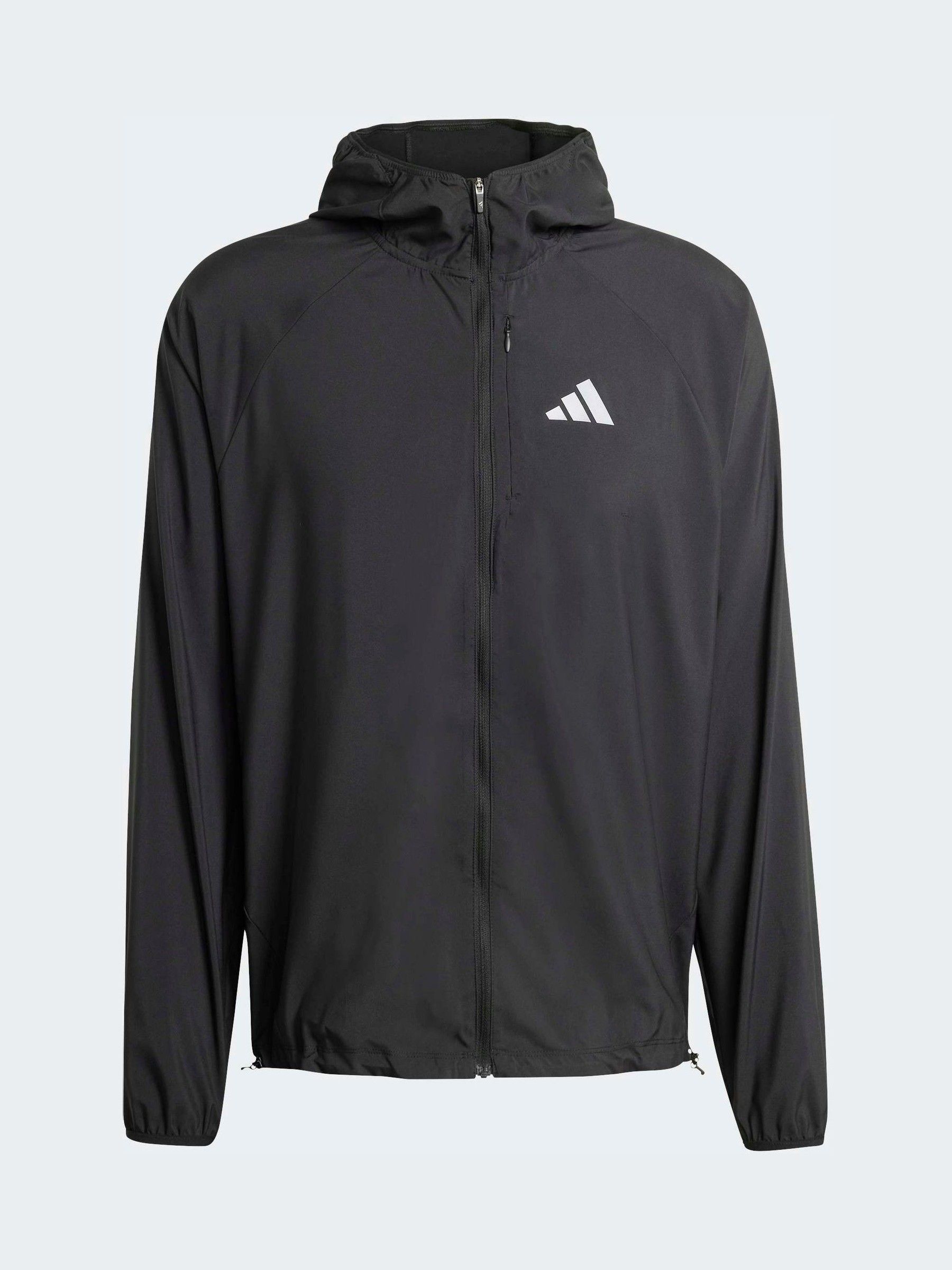 Adidas Performance Homme Noir Adidas Running - Essentials - Veste À Capuche - Image 4