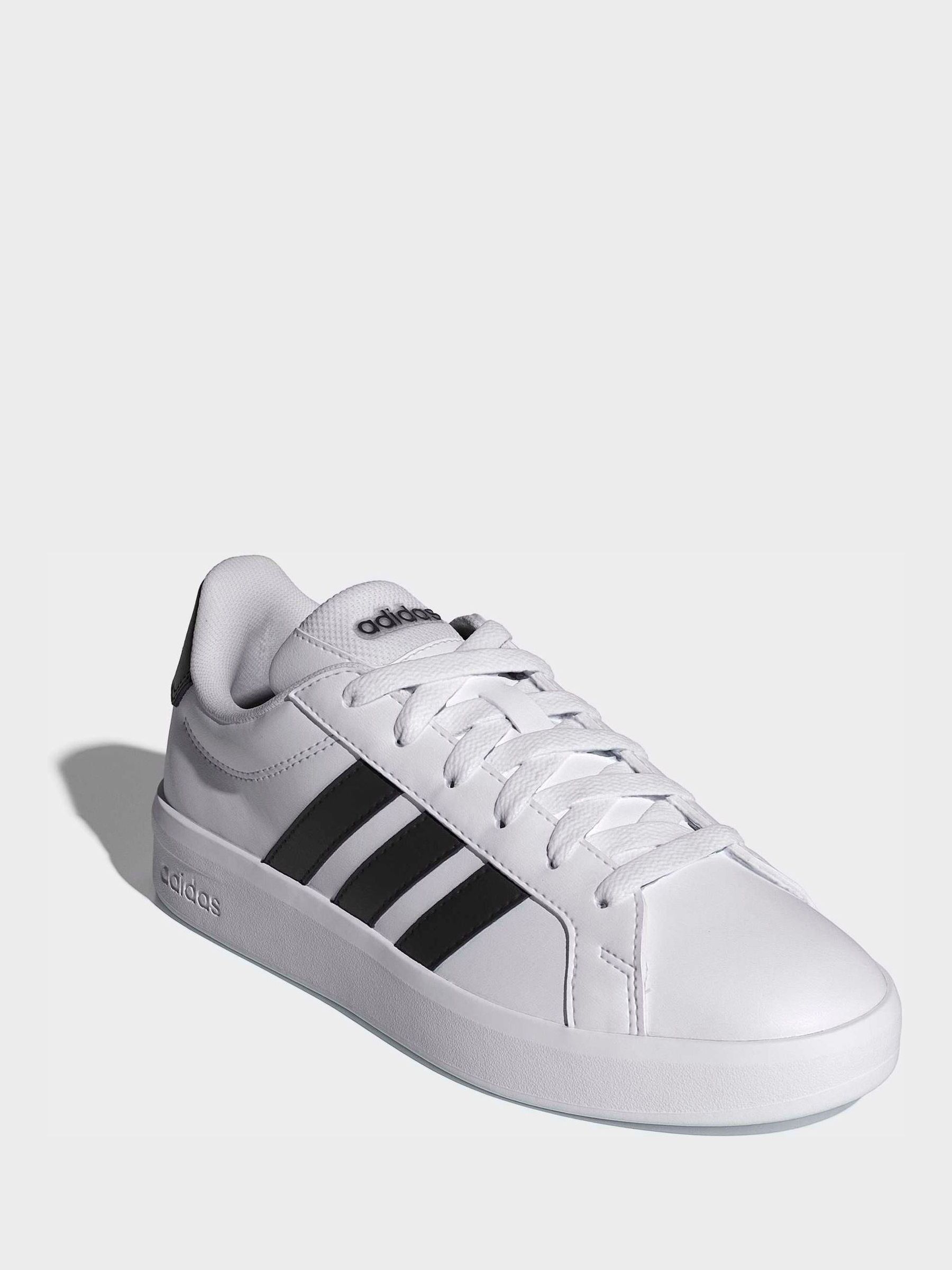 Adidas Bianco Grand Court 3.0 Gs Jr - Scarpe Sneakers - Immagine 5