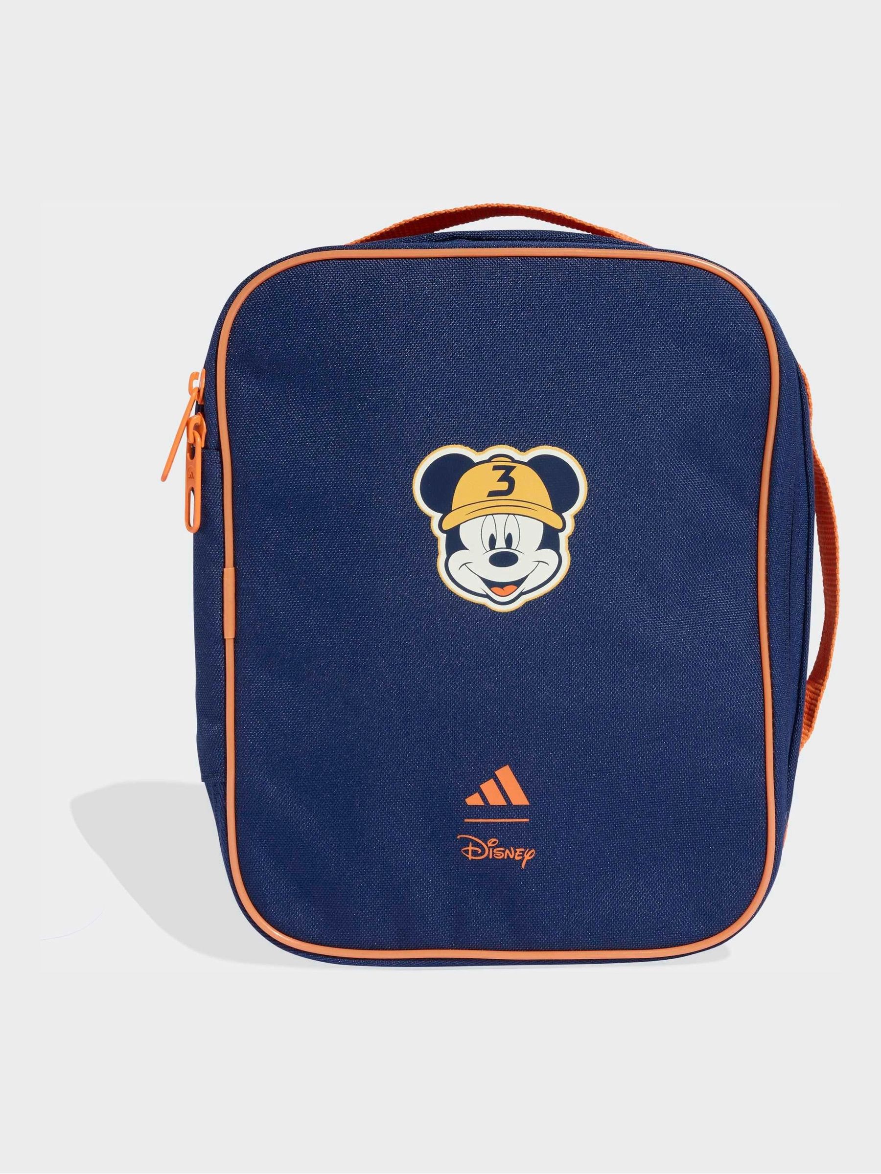Adidas Blue Disney Mickey Mouse Lunch Bag