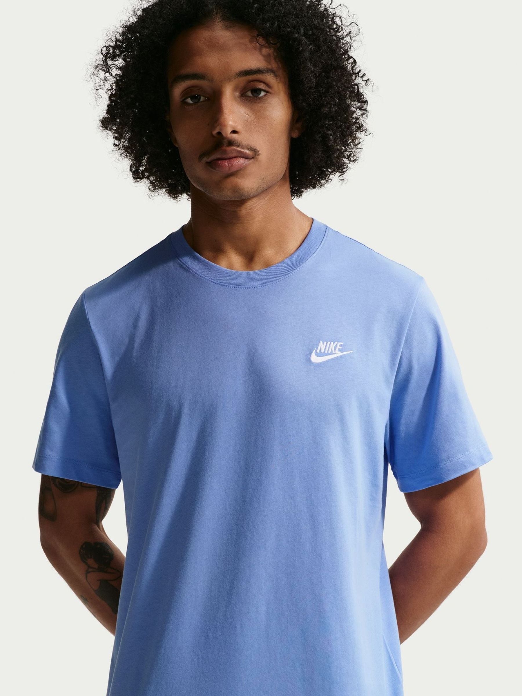 Nike - Maniche Corte Club - T Shirt