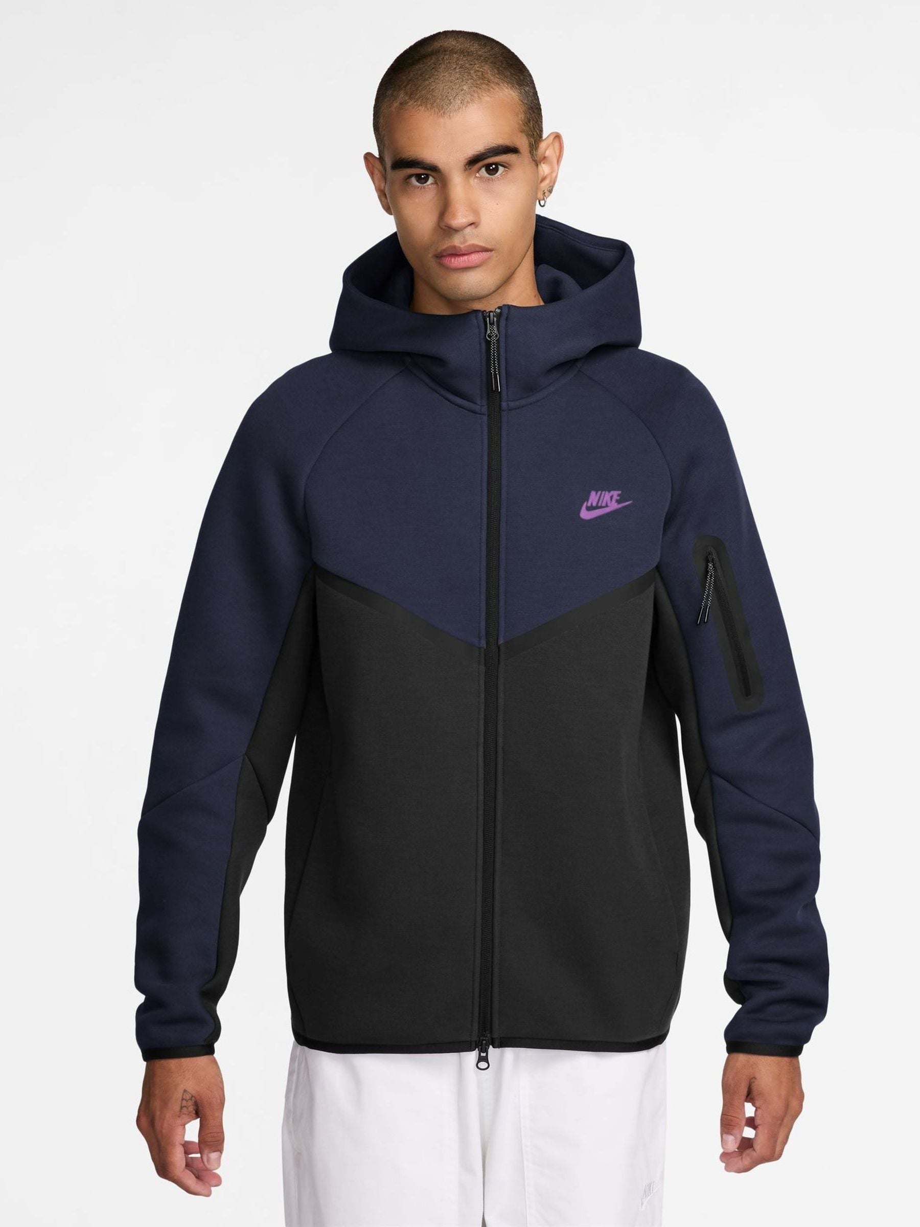 Nike Tech Fleece Zip Through Hoodie