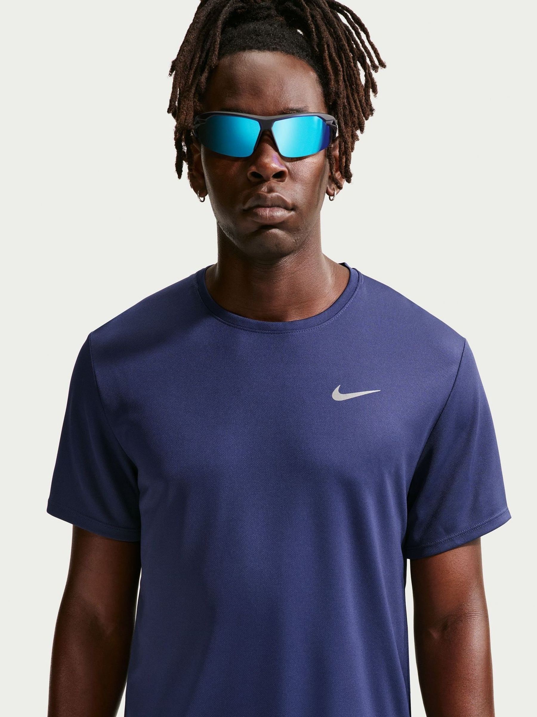 Nike Dri-Fit Miler Running T-Shirt