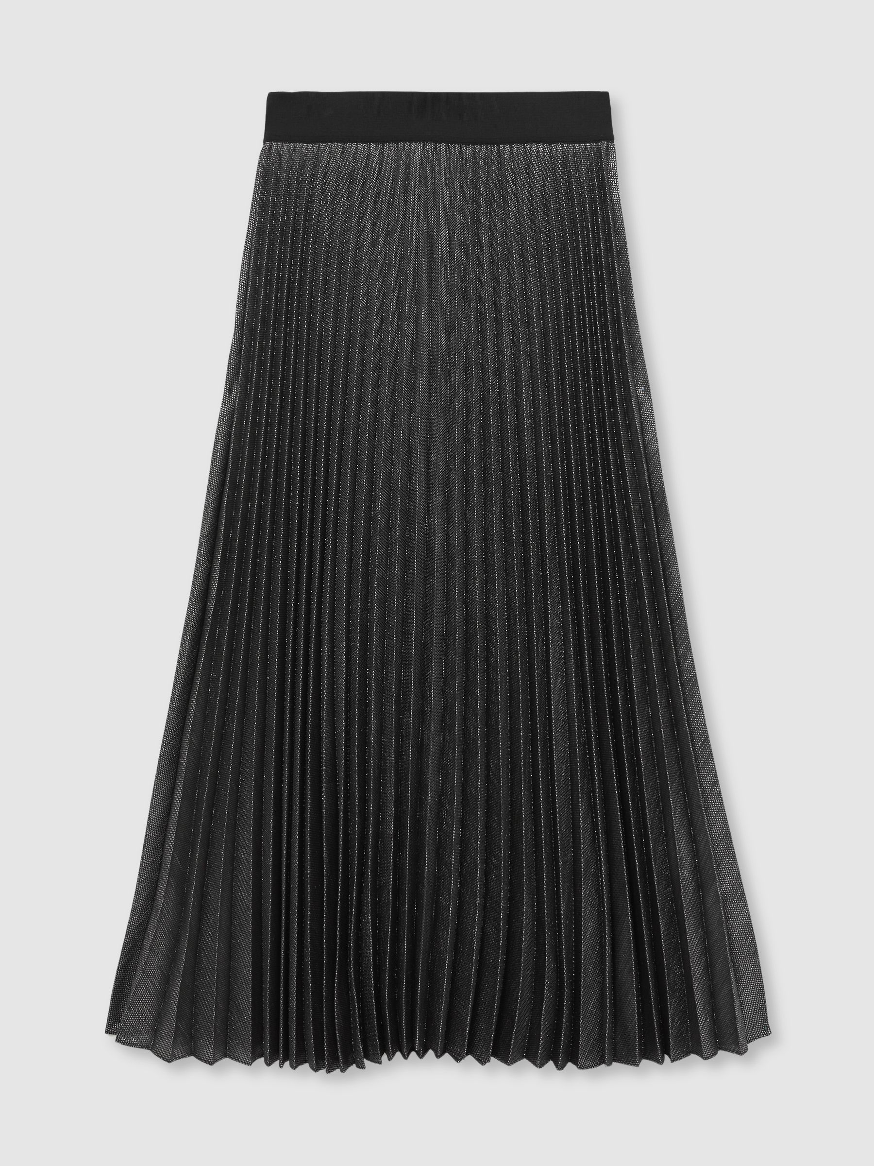 Reiss - Skirt - Midi - Charcoal Grey - EU 34