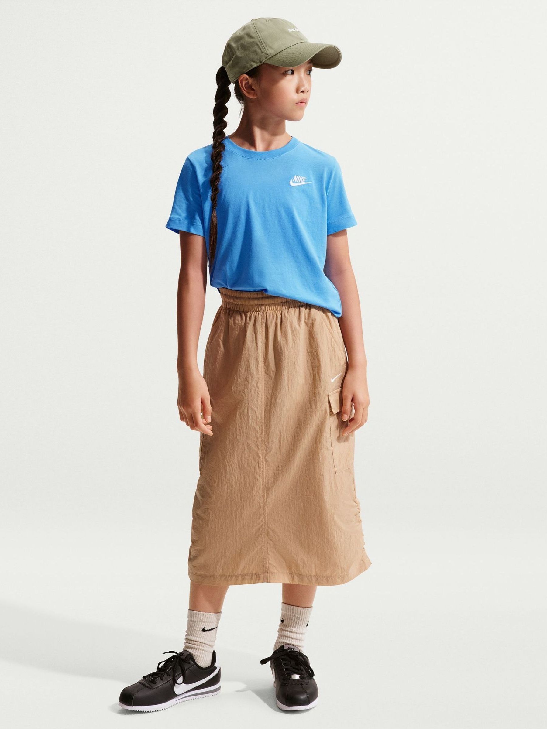 Nike - Maniche Corte Club - T Shirt