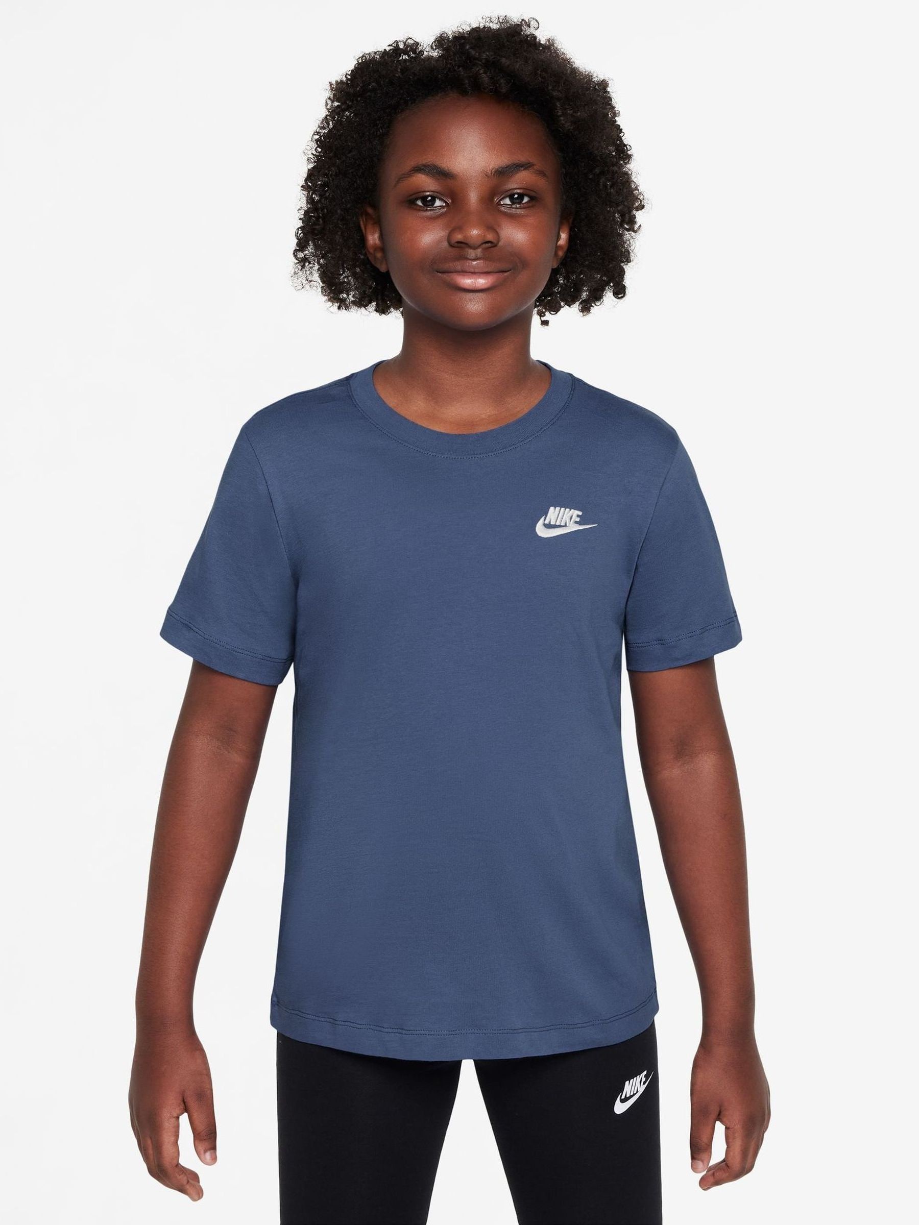 Nike - Maniche Corte Club - T Shirt