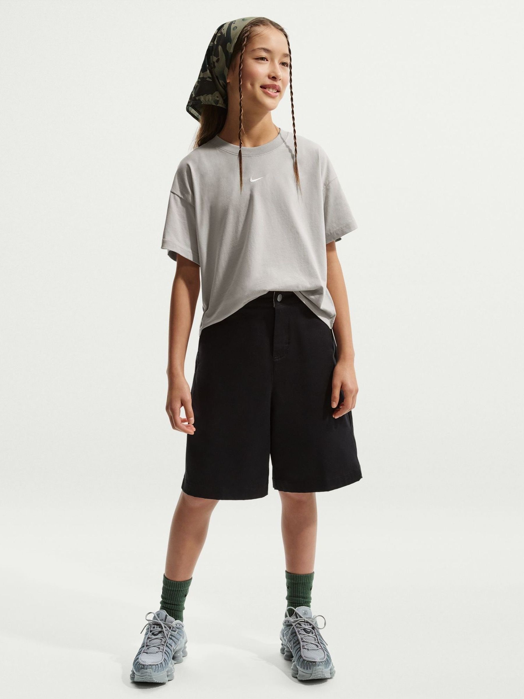 Nike Sportswear - T-Shirt Squadrata