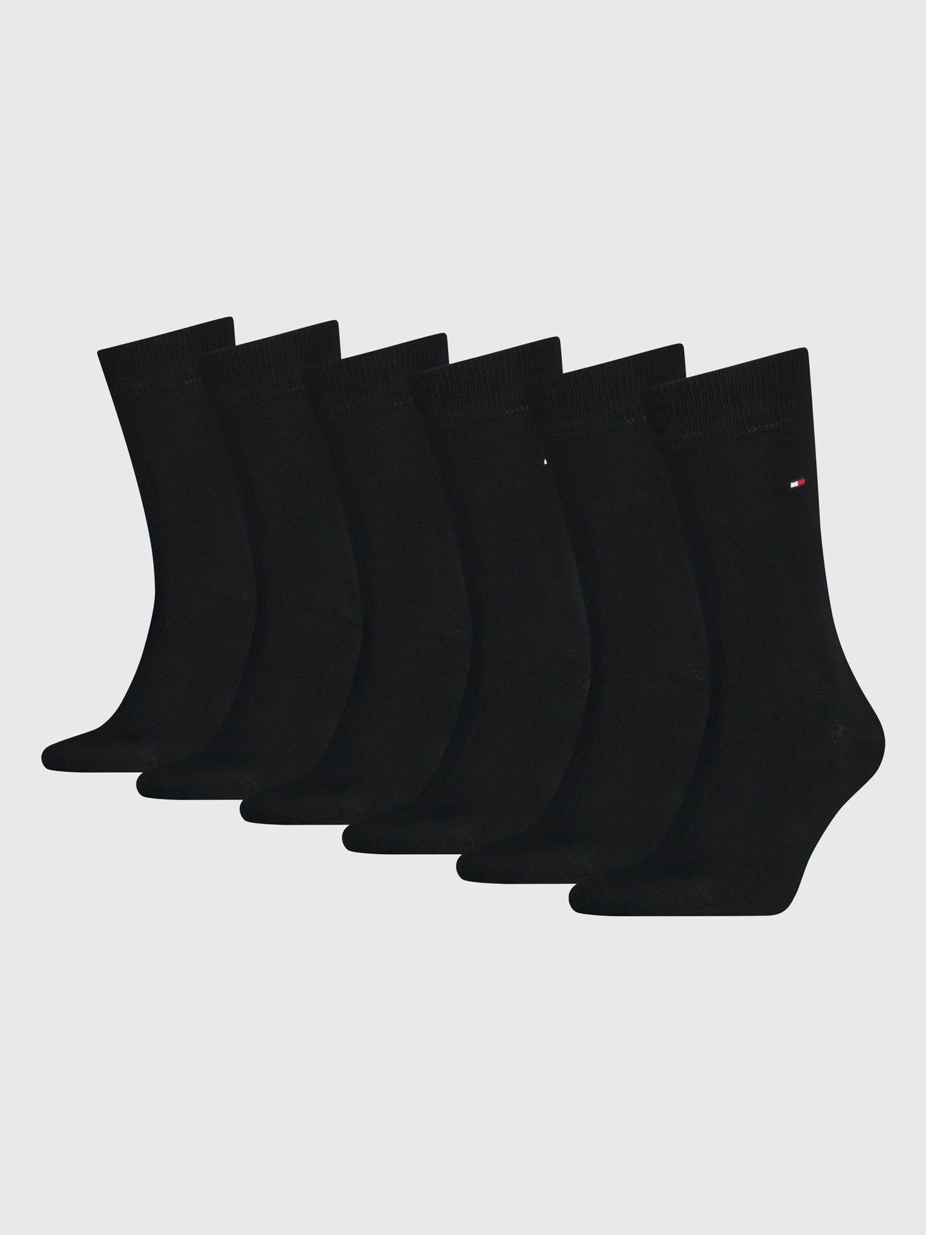 Tommy Hilfiger Socken Aus Stretch-Baumwolle Im 6 Er-Pack - Bild 1