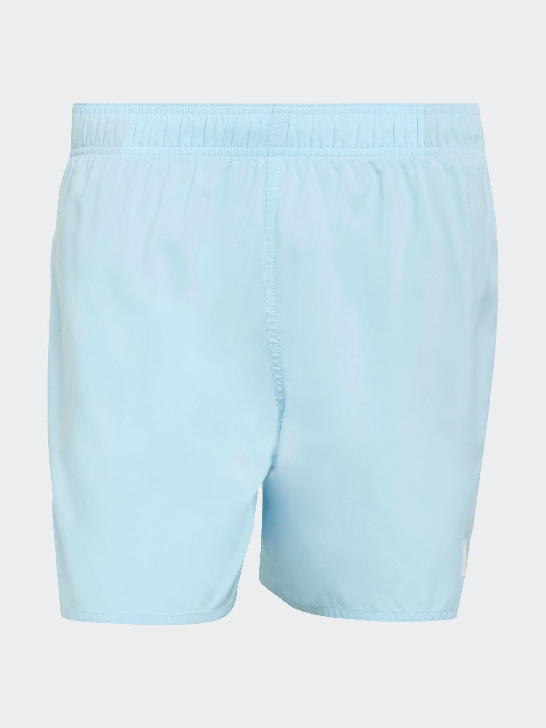 Adidas Hombre Azul Claro Shorts De Baño De