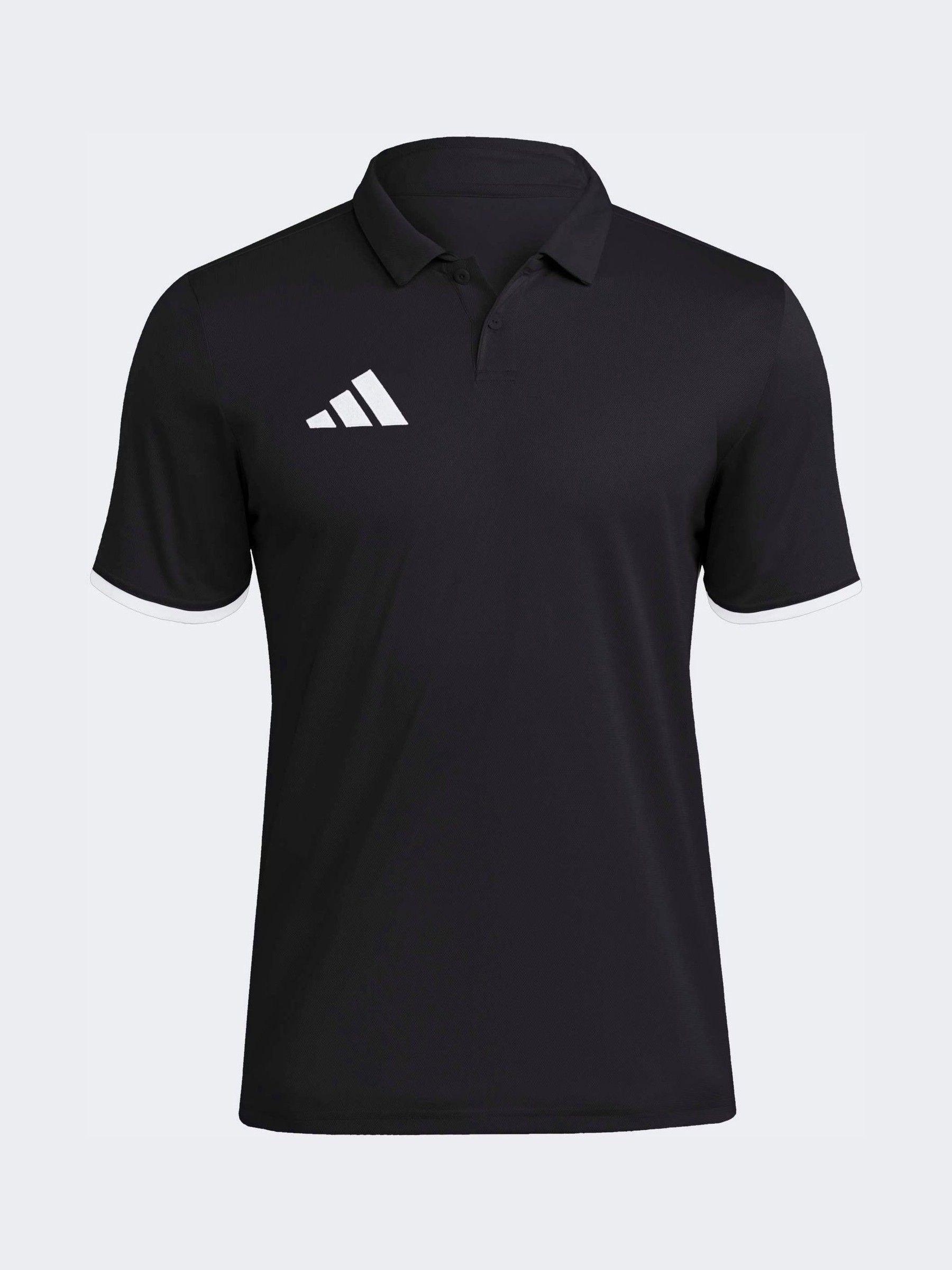 Adidas Herren Schwarz Ent26 Polo-Shirt - Bild 1