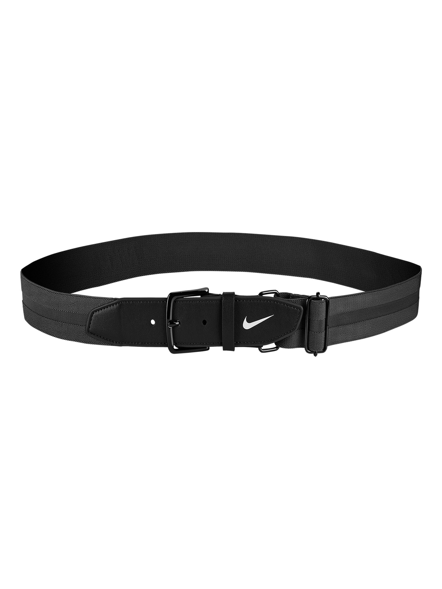 Nike Black Adjustable Belt