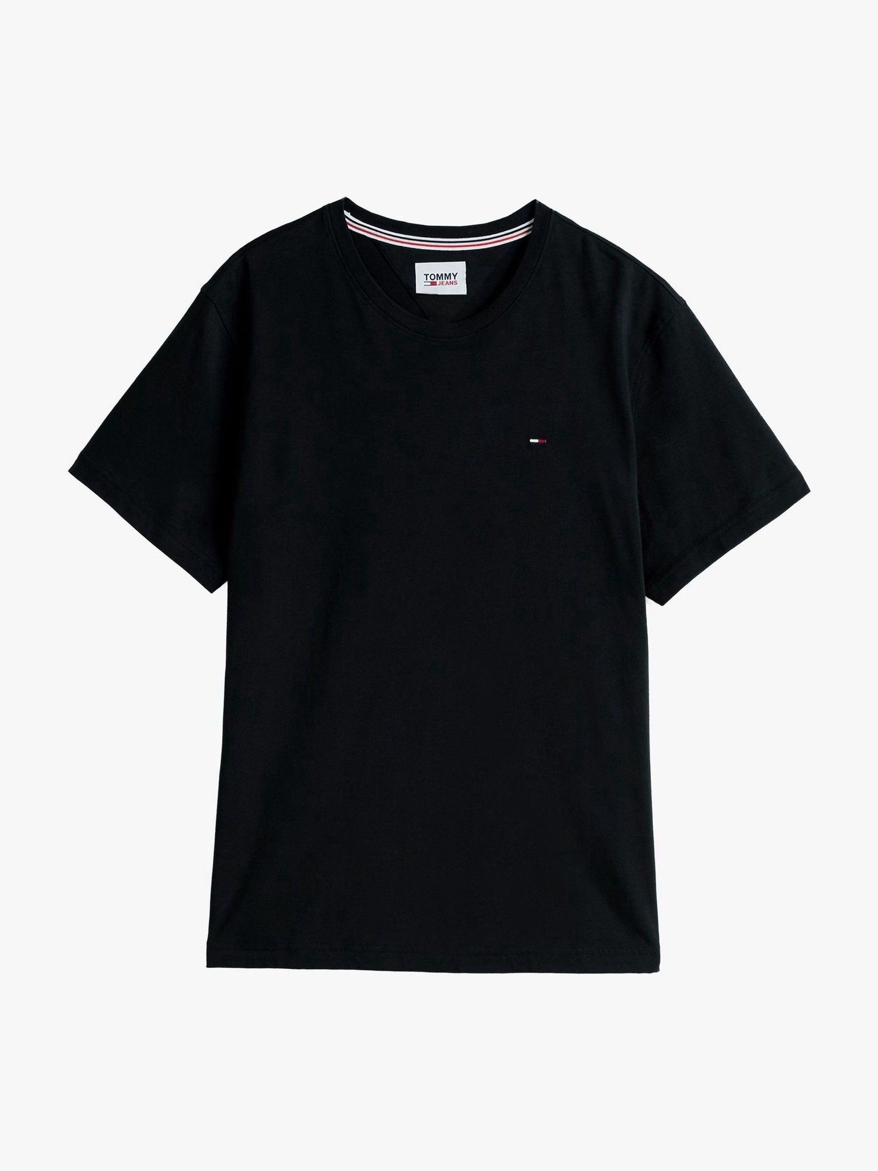 Tommy Jeans (Pvh Group) - Tjm Xslim Jersey Tee Tommy Black - Gr. - Xxl - Bild 10