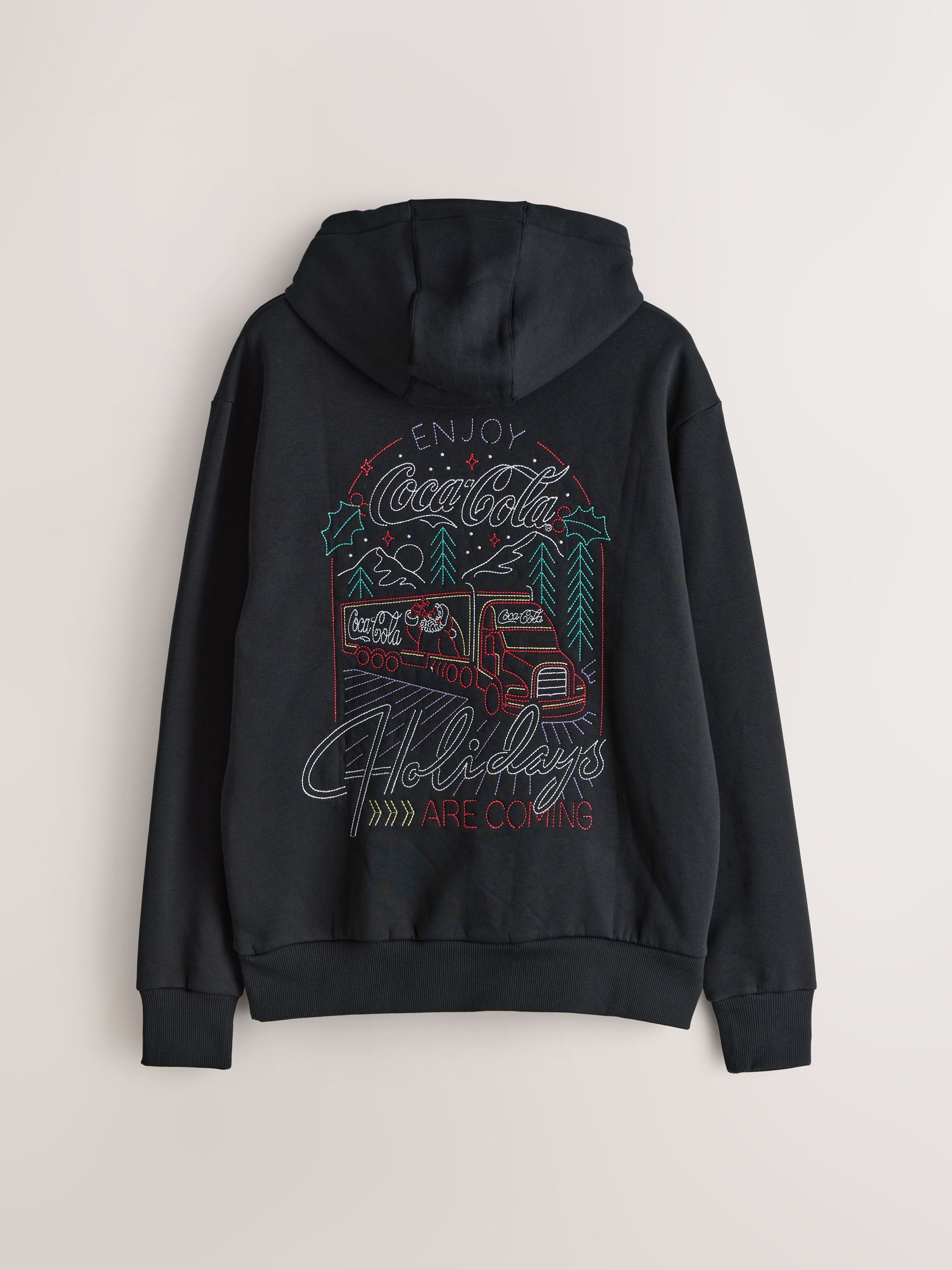 Next Sweat À Capuche De Noël Coca Cola Sous Licence Graphique