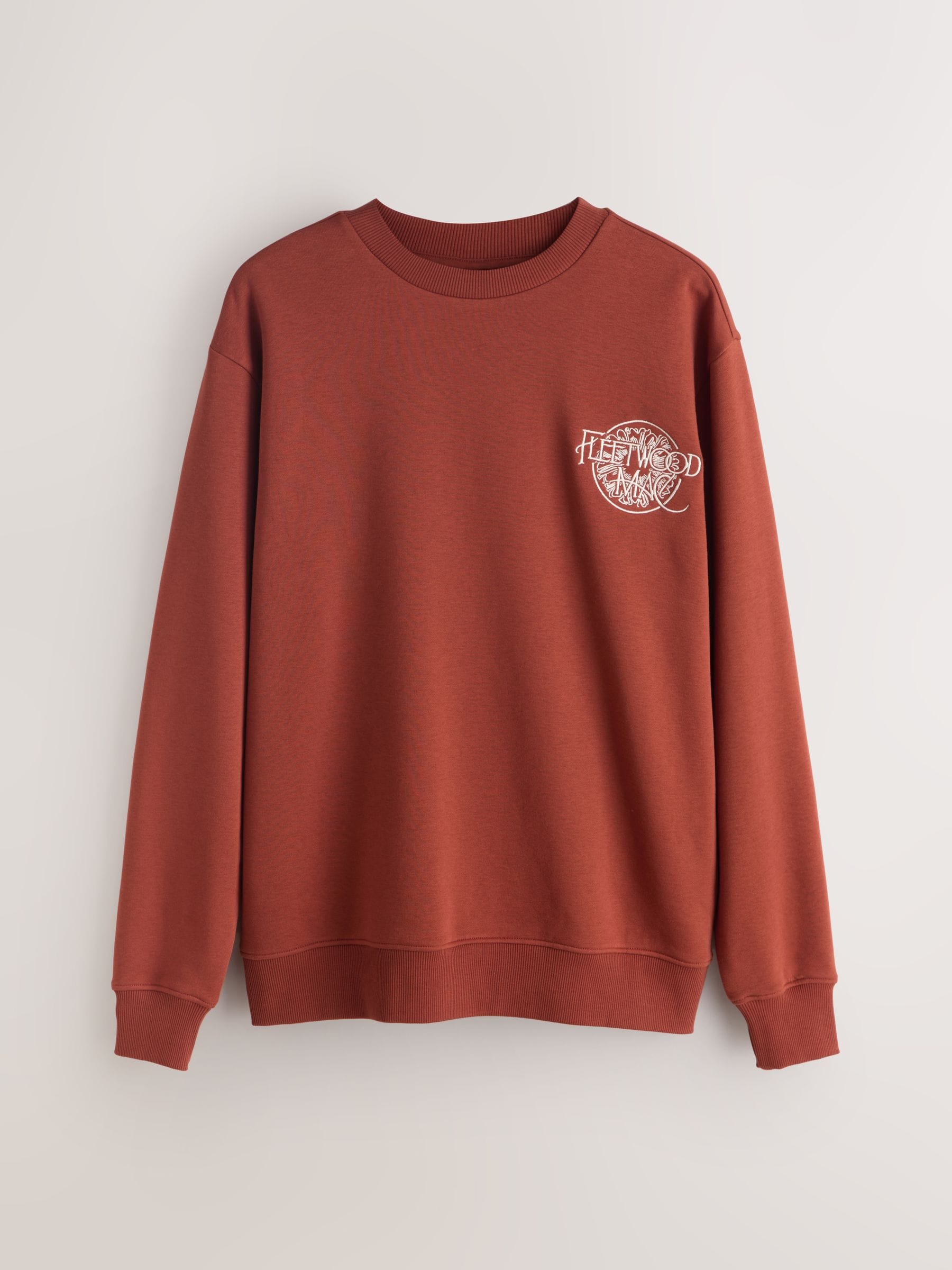 Next Fleetwood Mac -Lisenssi Graafinen Pyöreäkauluksinen Collegepaita