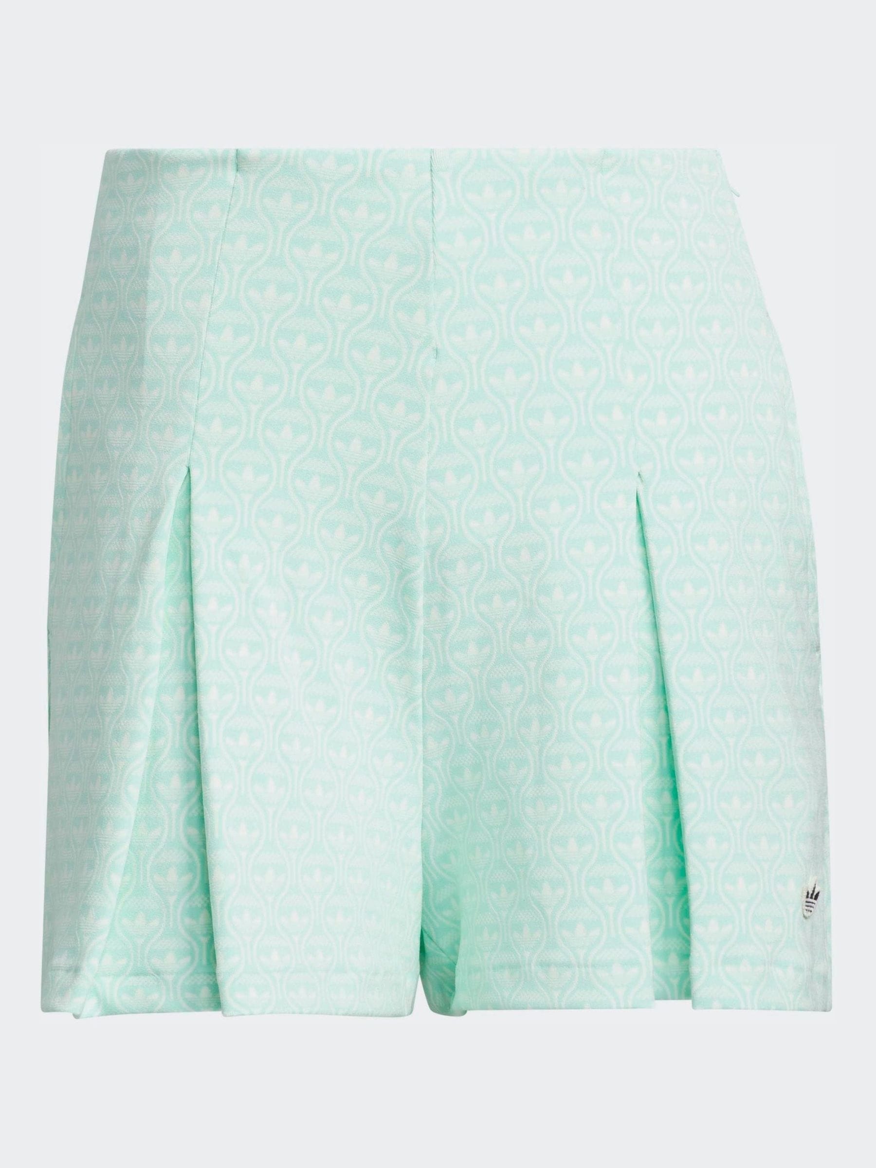 Adidas Golf Damen Mintgrün Originals All-Over Skirt